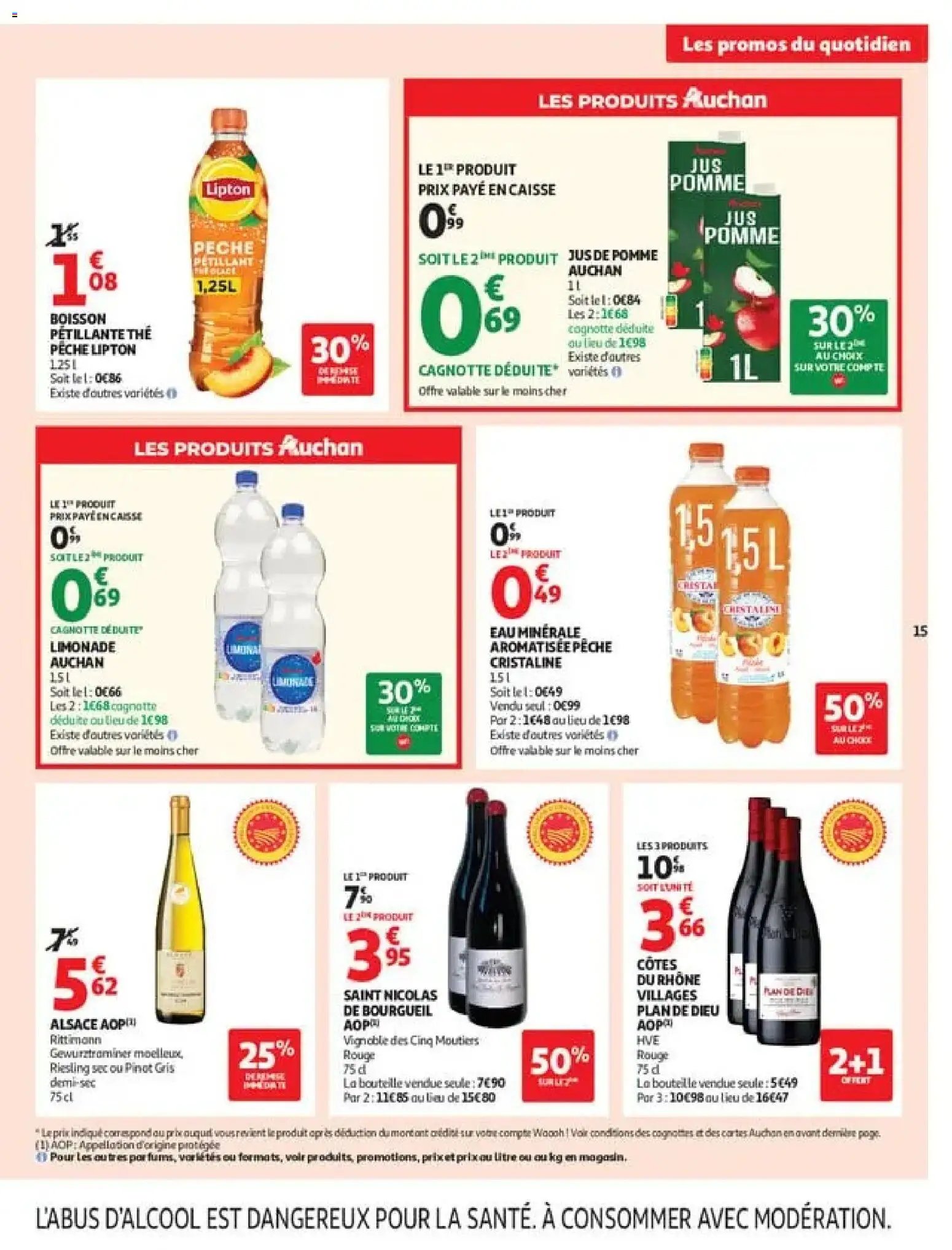 Auchan - Automne, Halloween supers