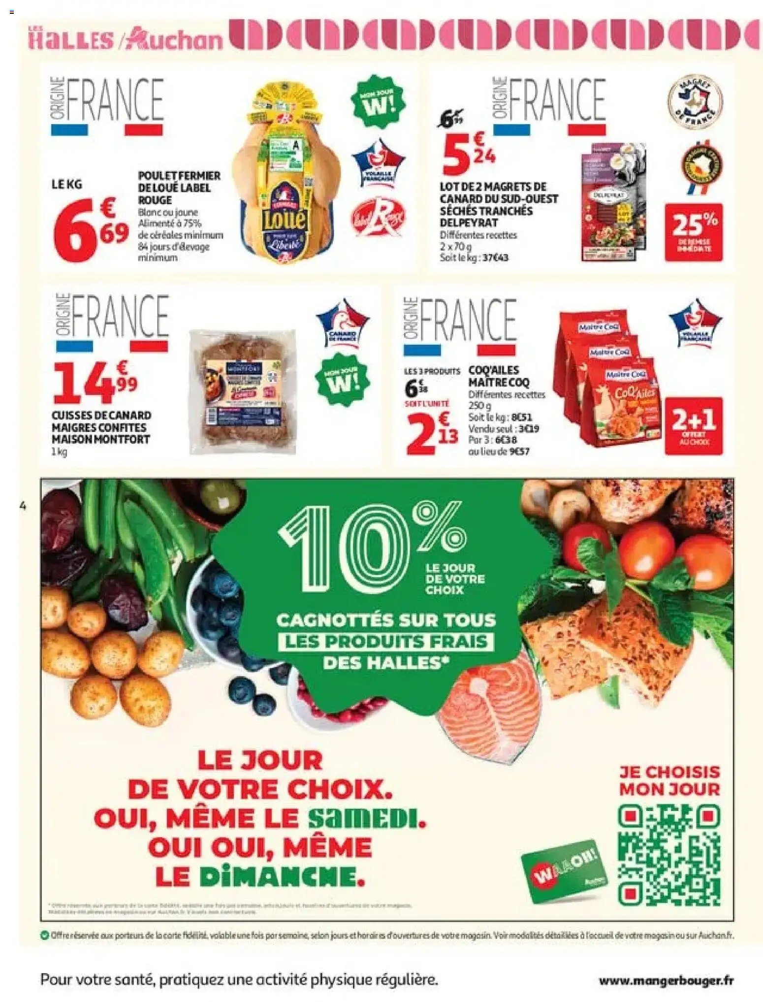 Auchan - Automne, Halloween supers