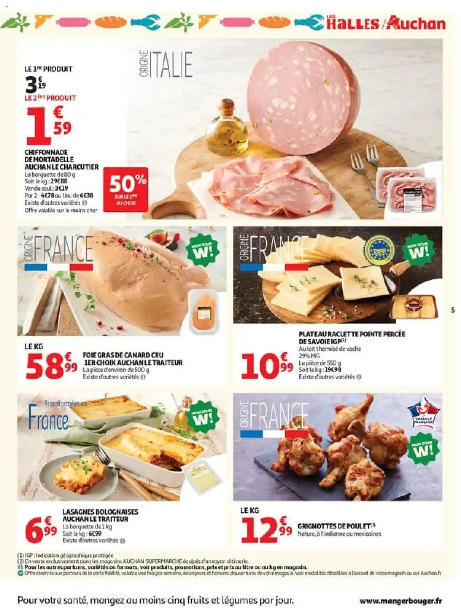 Auchan - Automne, Halloween supers