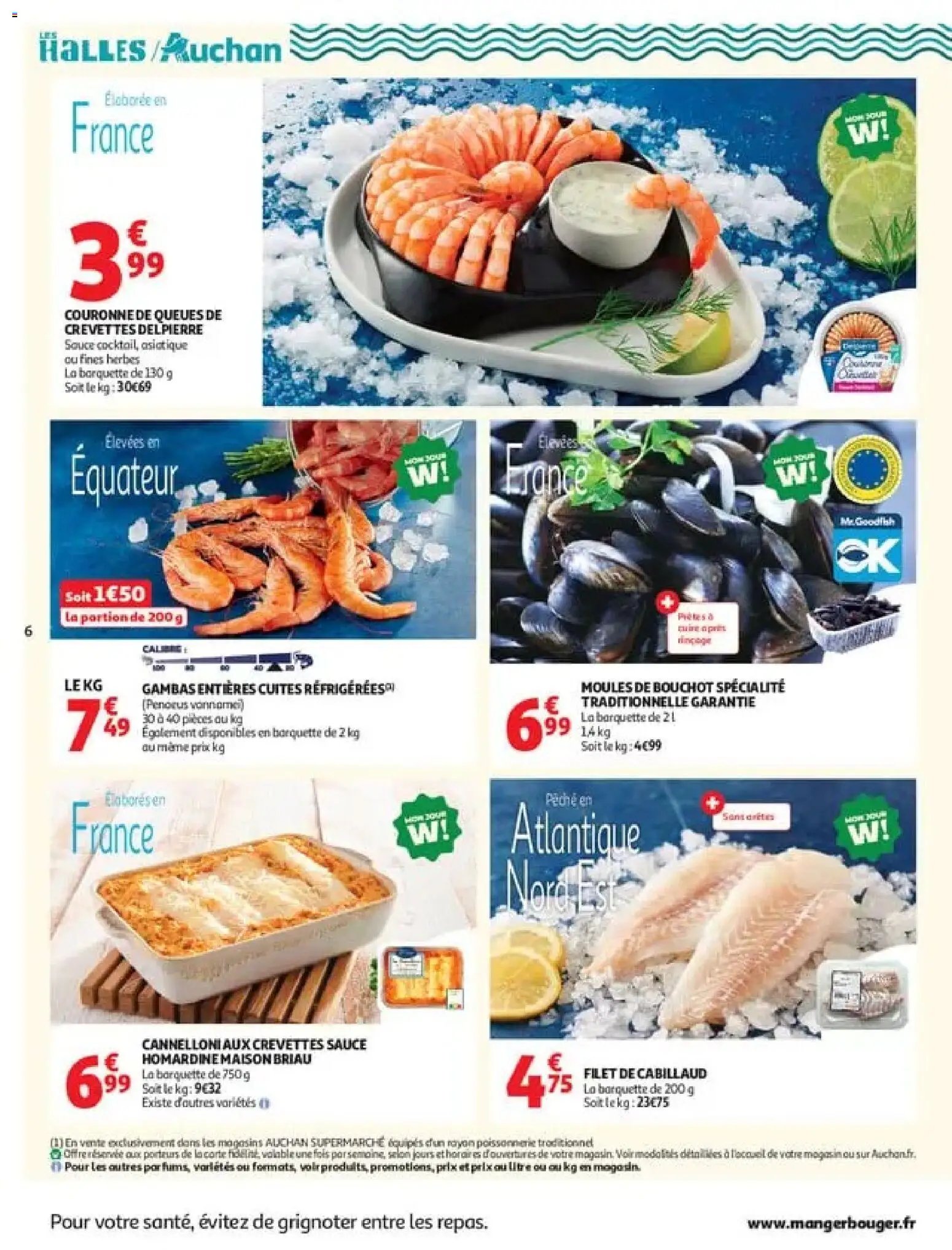Auchan - Automne, Halloween supers