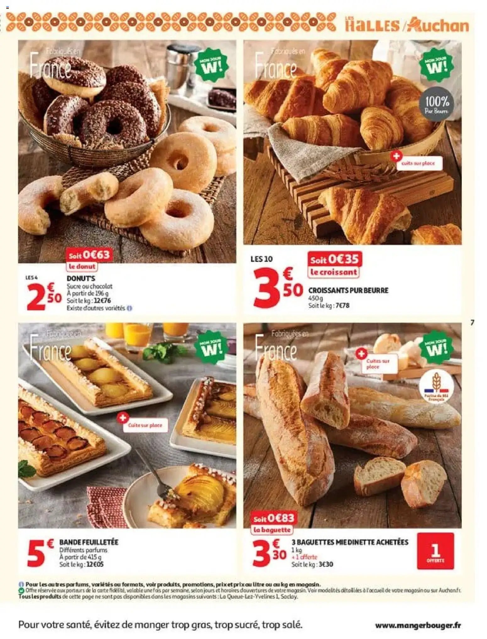 Auchan - Automne, Halloween supers
