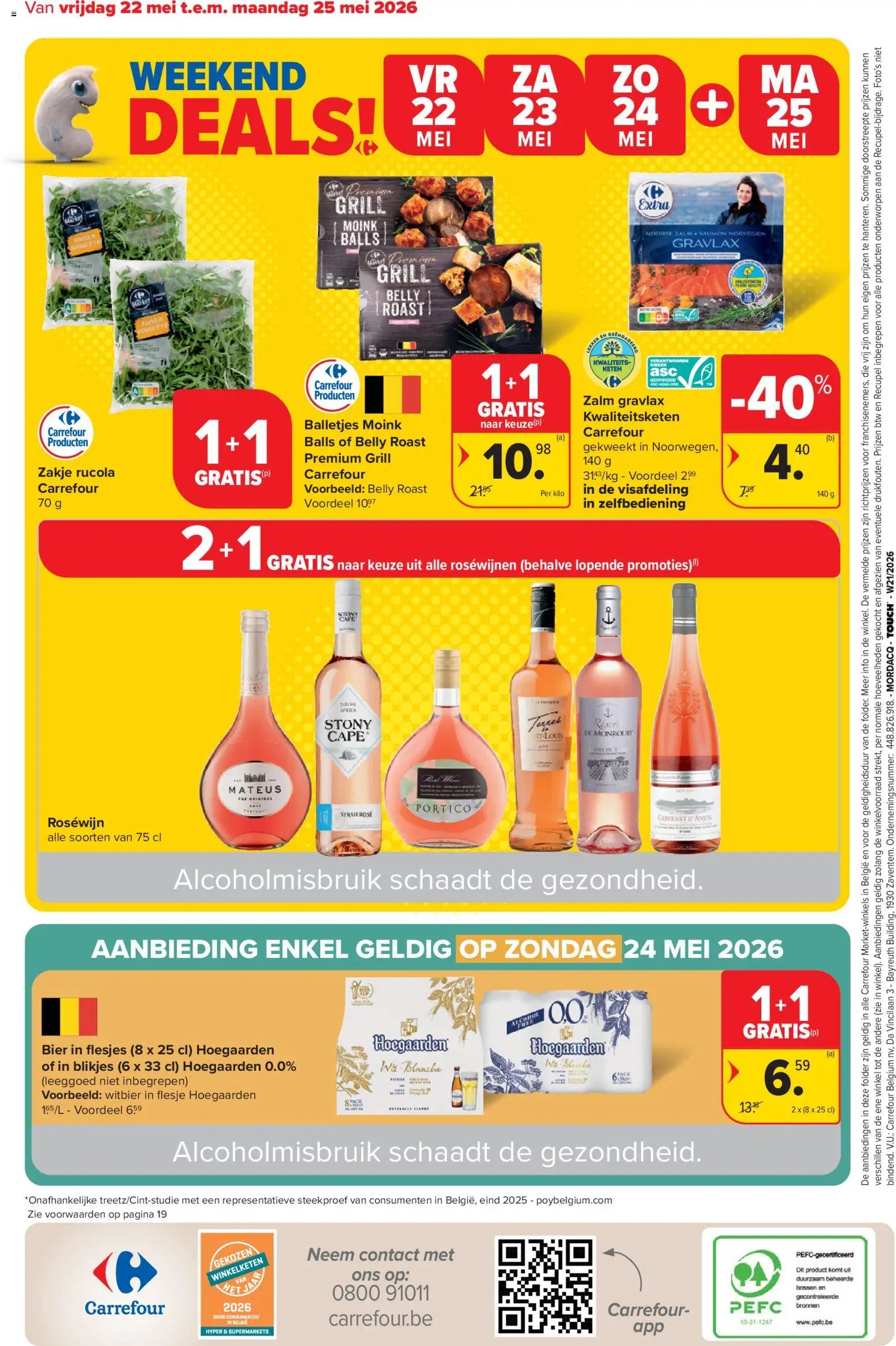 Carrefour folder Market
