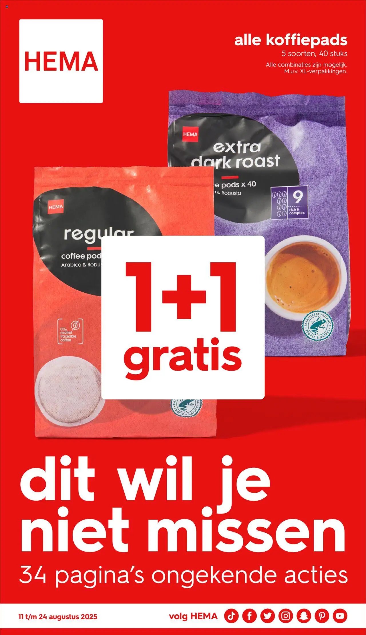 Hema folder / publicité (2025-08-11 - 2025-08-24)