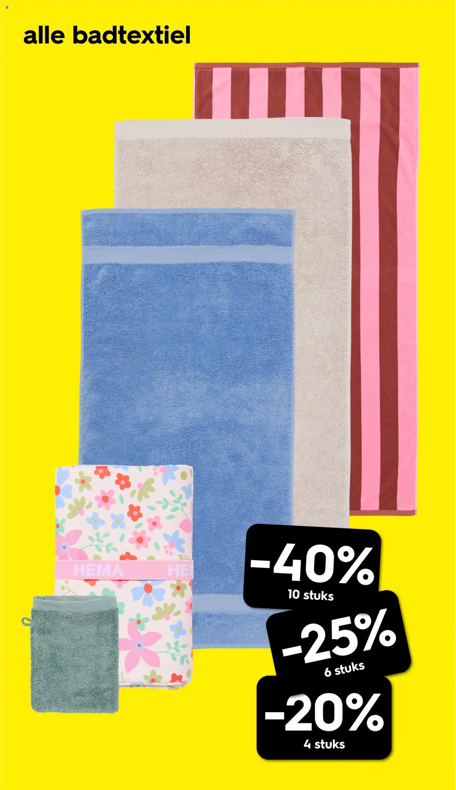 Hema folder / publicité