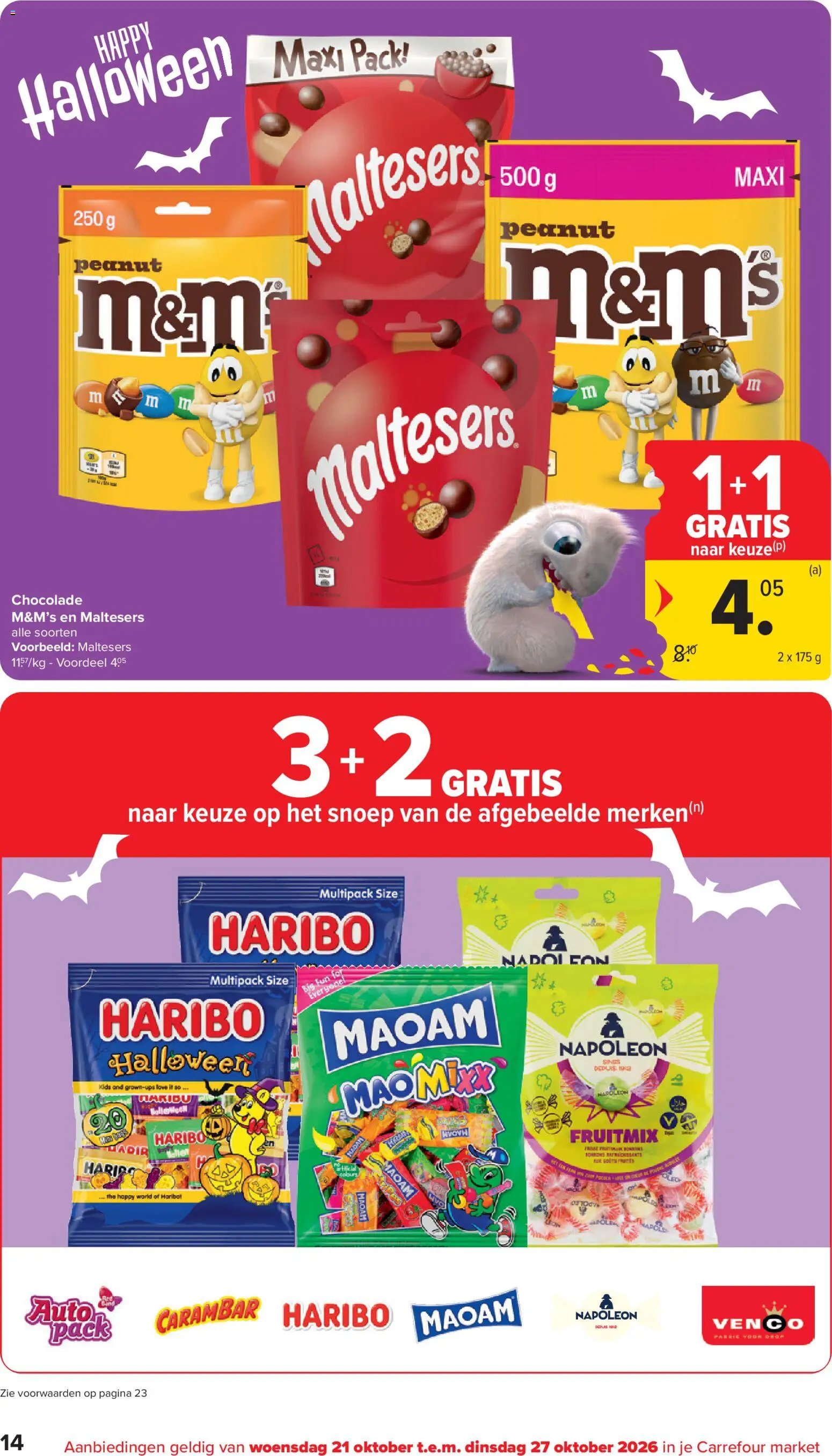 Carrefour market folder