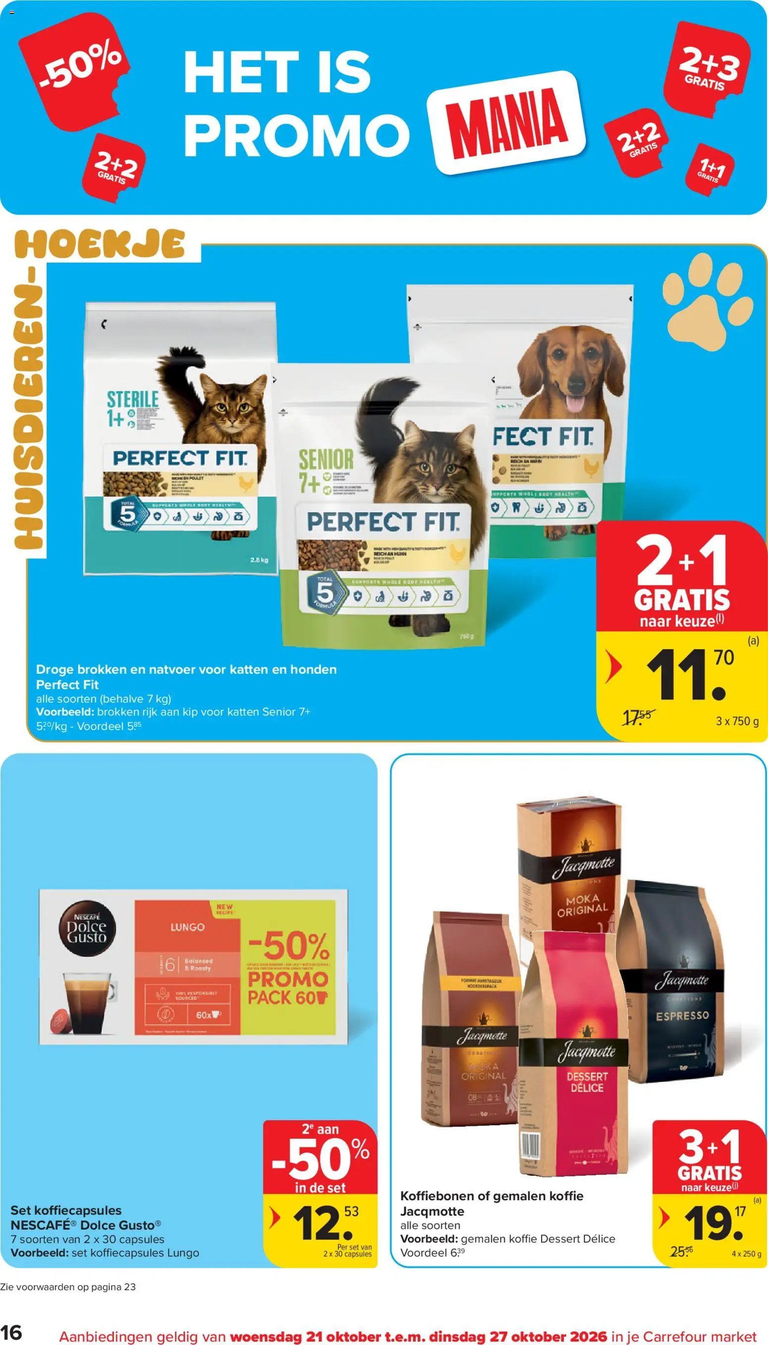 Carrefour market folder