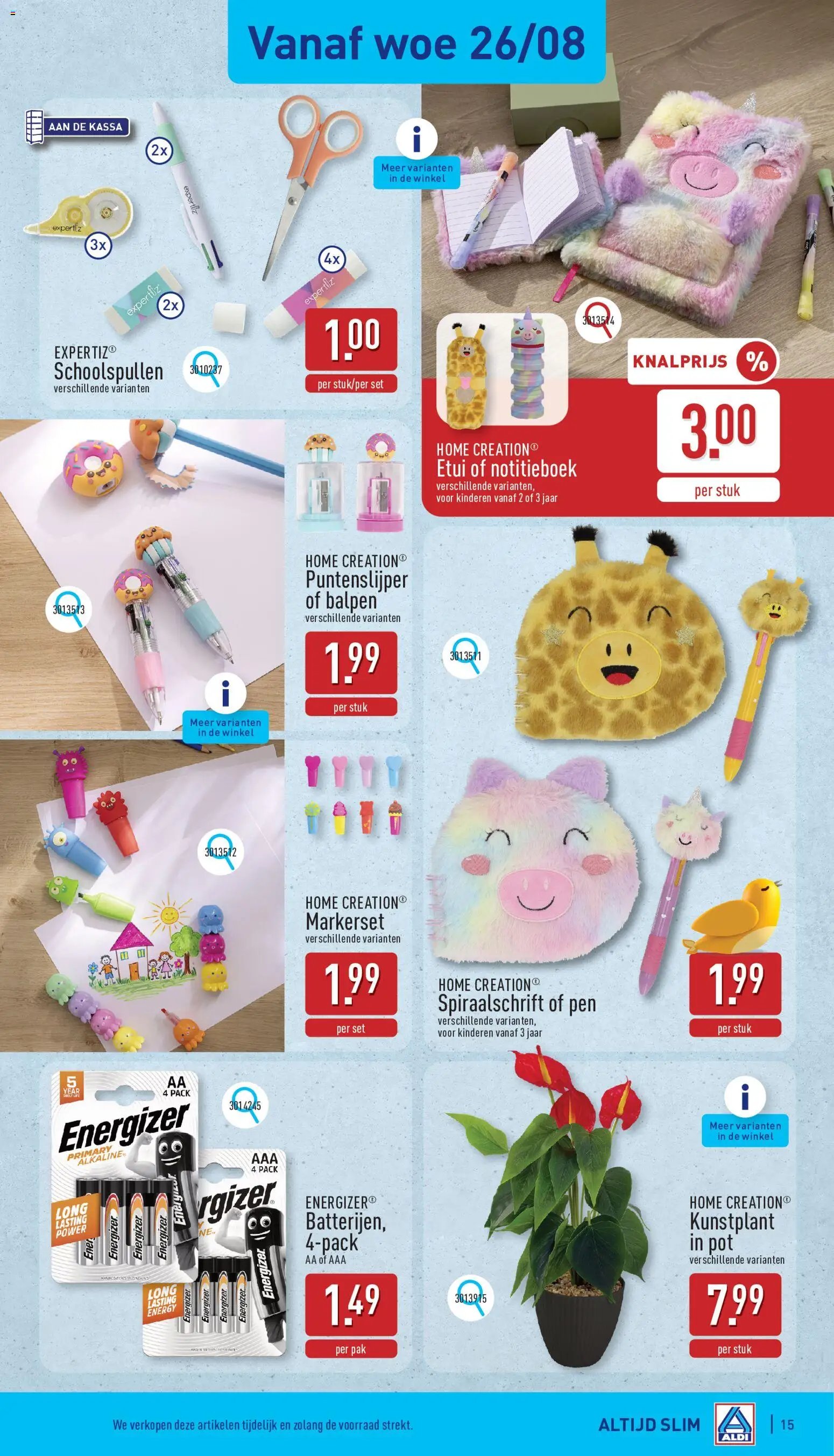 Aldi folder week 35