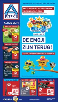 Aldi folder week 35