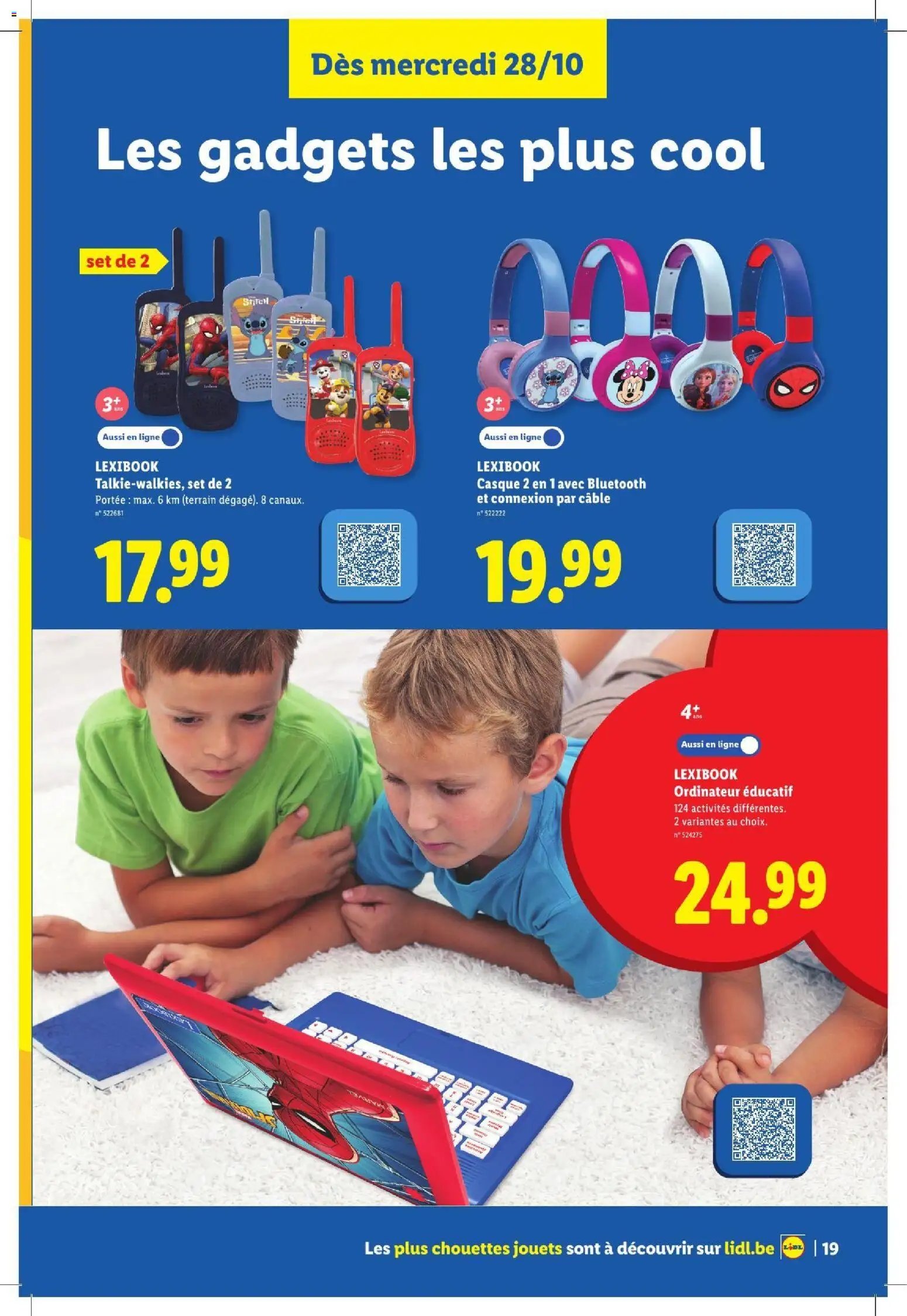 Lidl Folder semaine Folder week 43