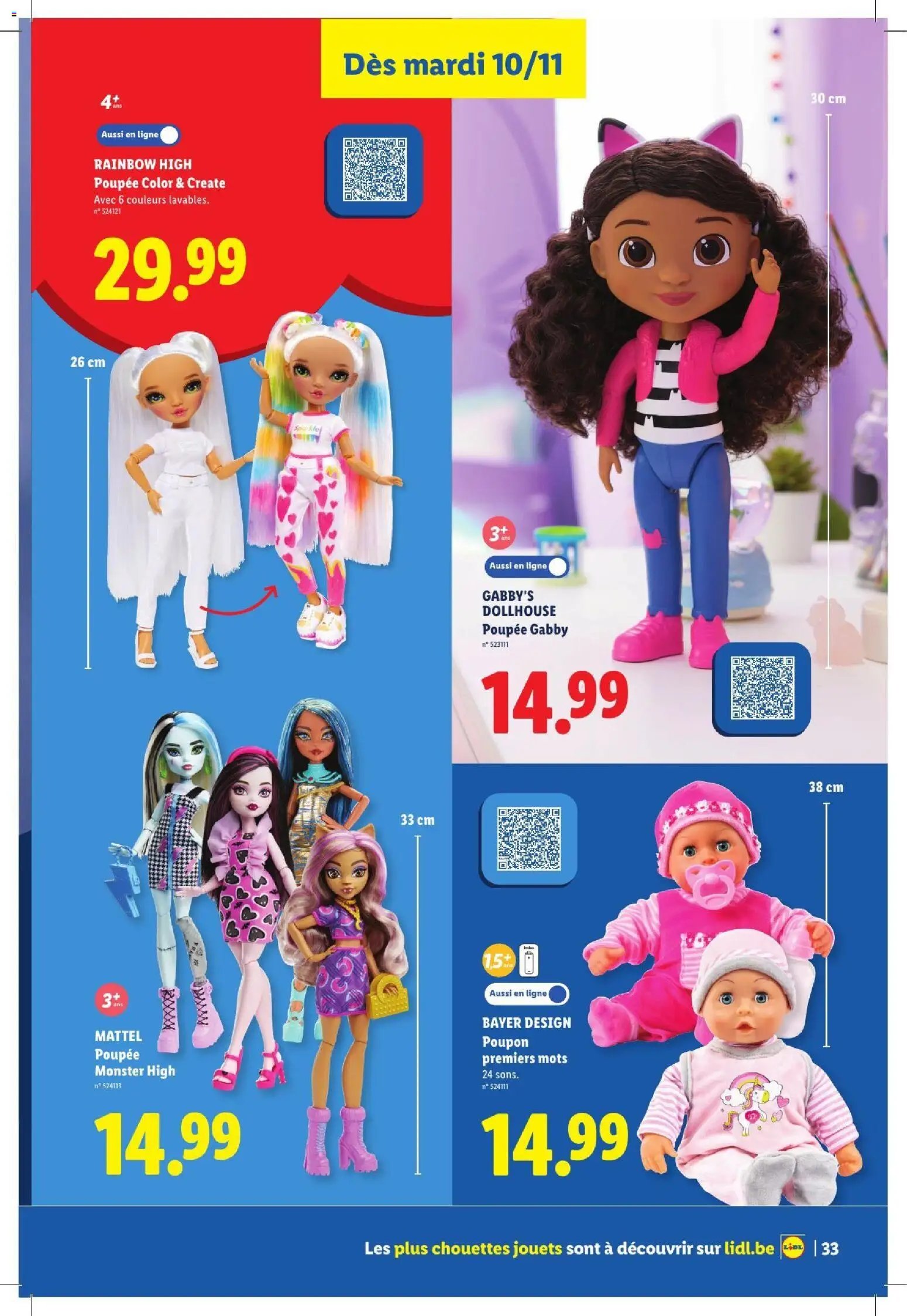 Lidl Folder semaine Folder week 43