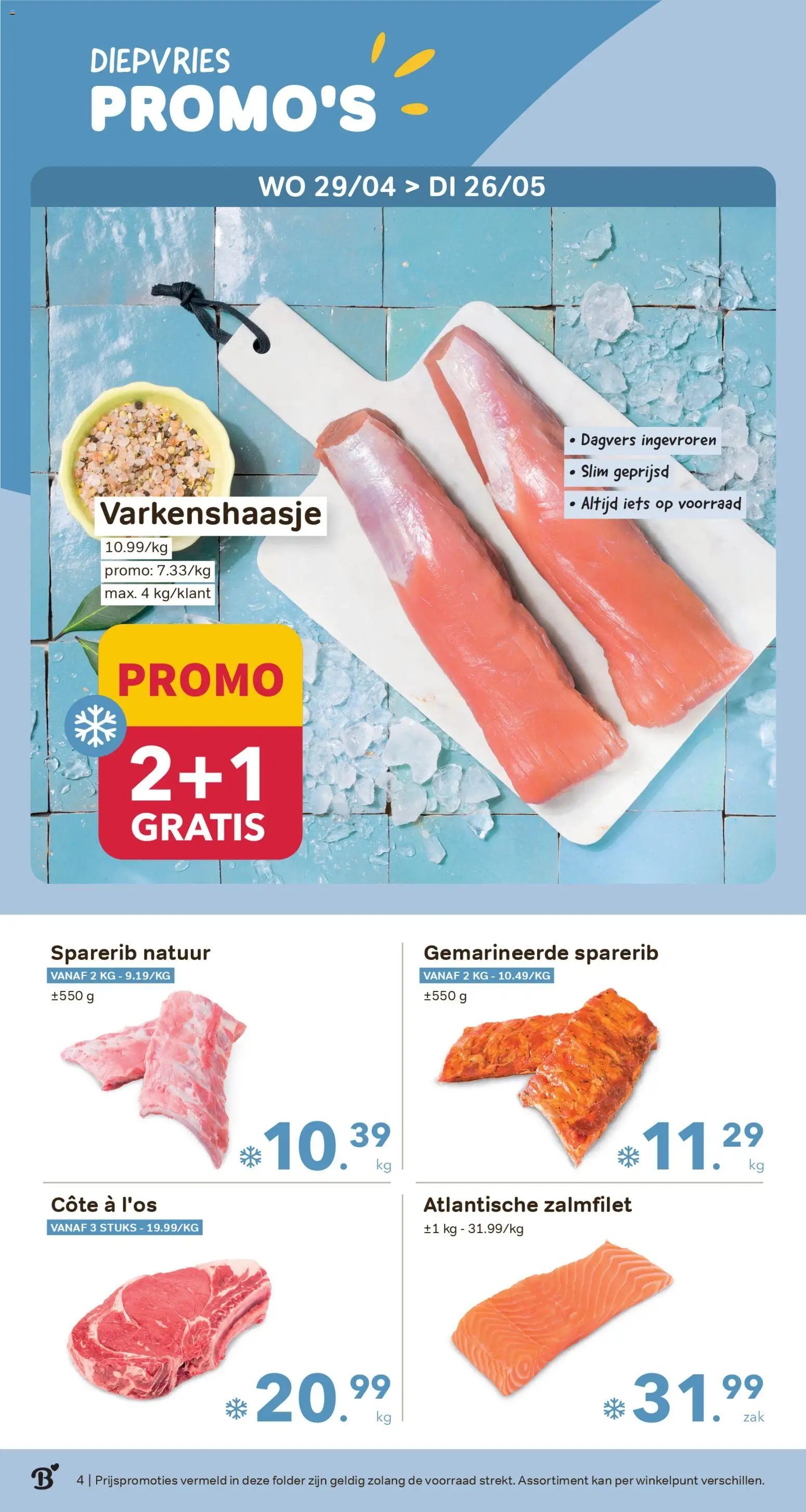 Bon Ap folder/publicité