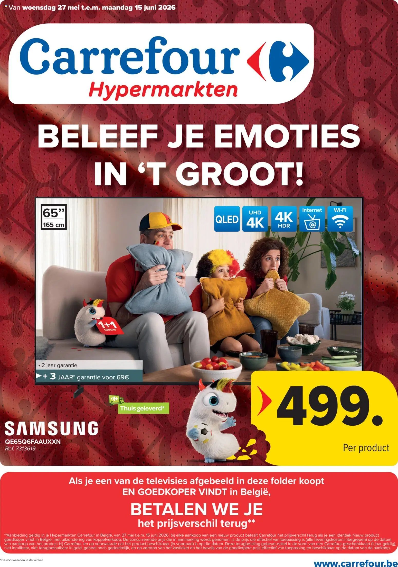 Carrefour folder