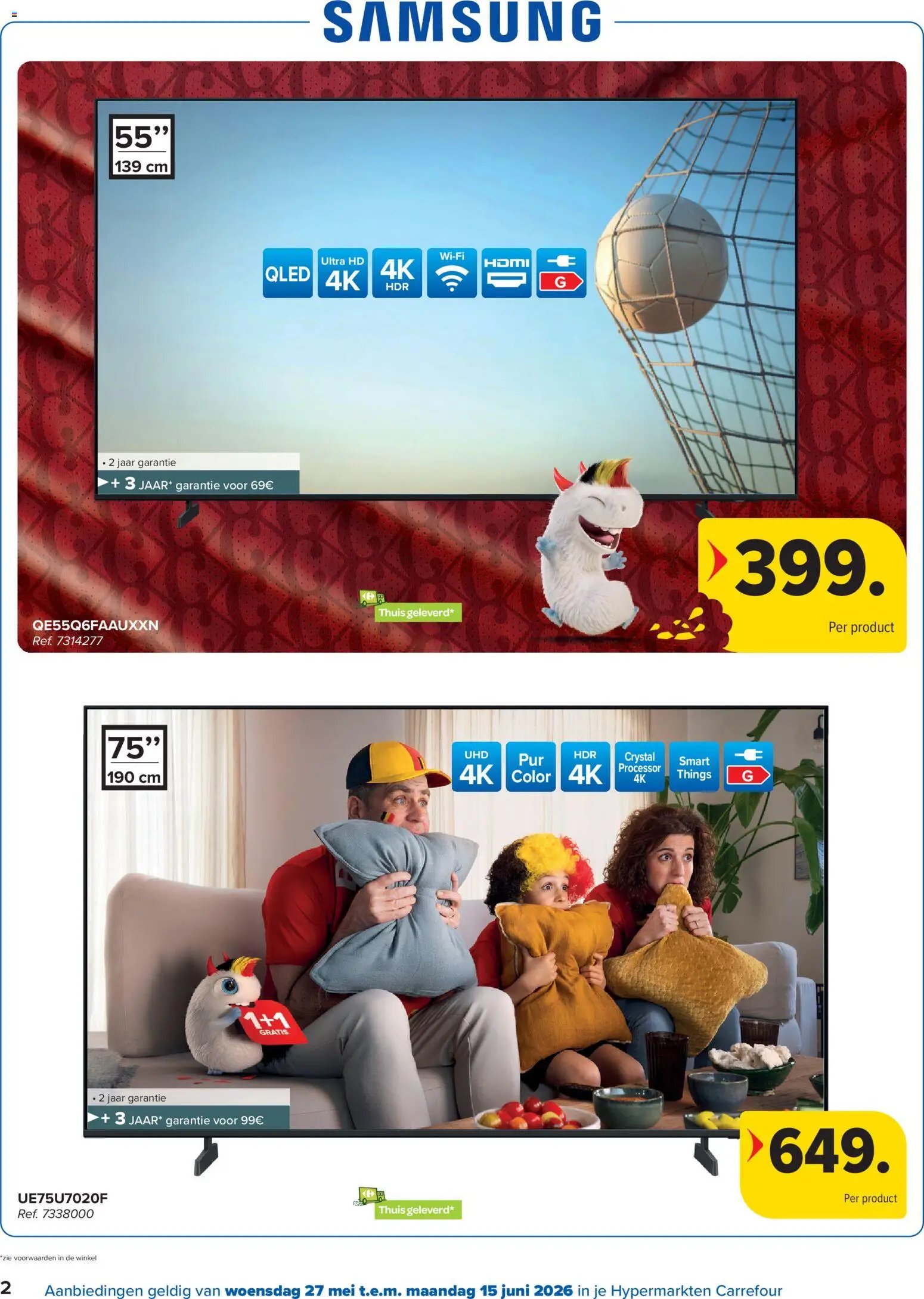 Carrefour folder
