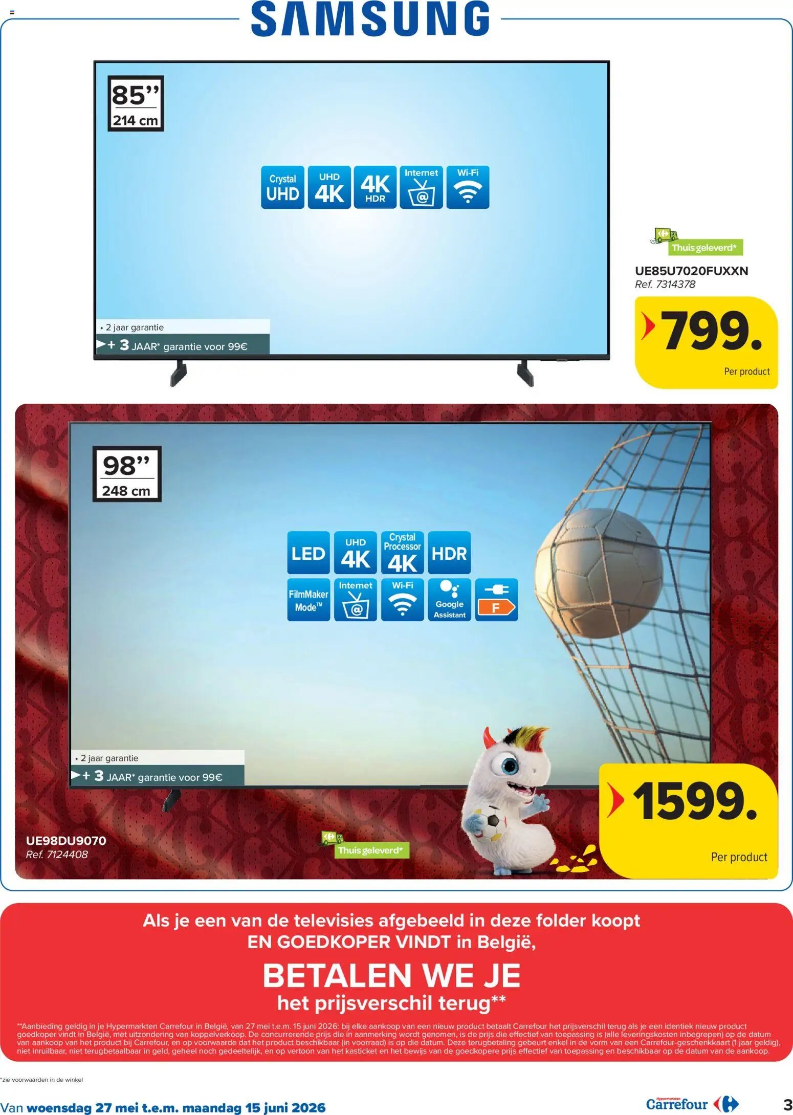 Carrefour folder