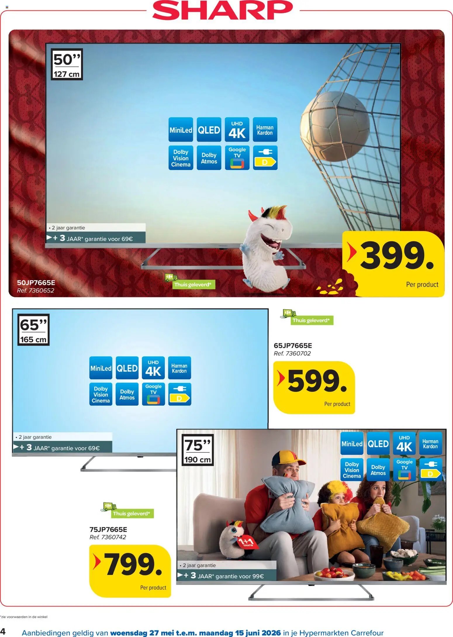 Carrefour folder