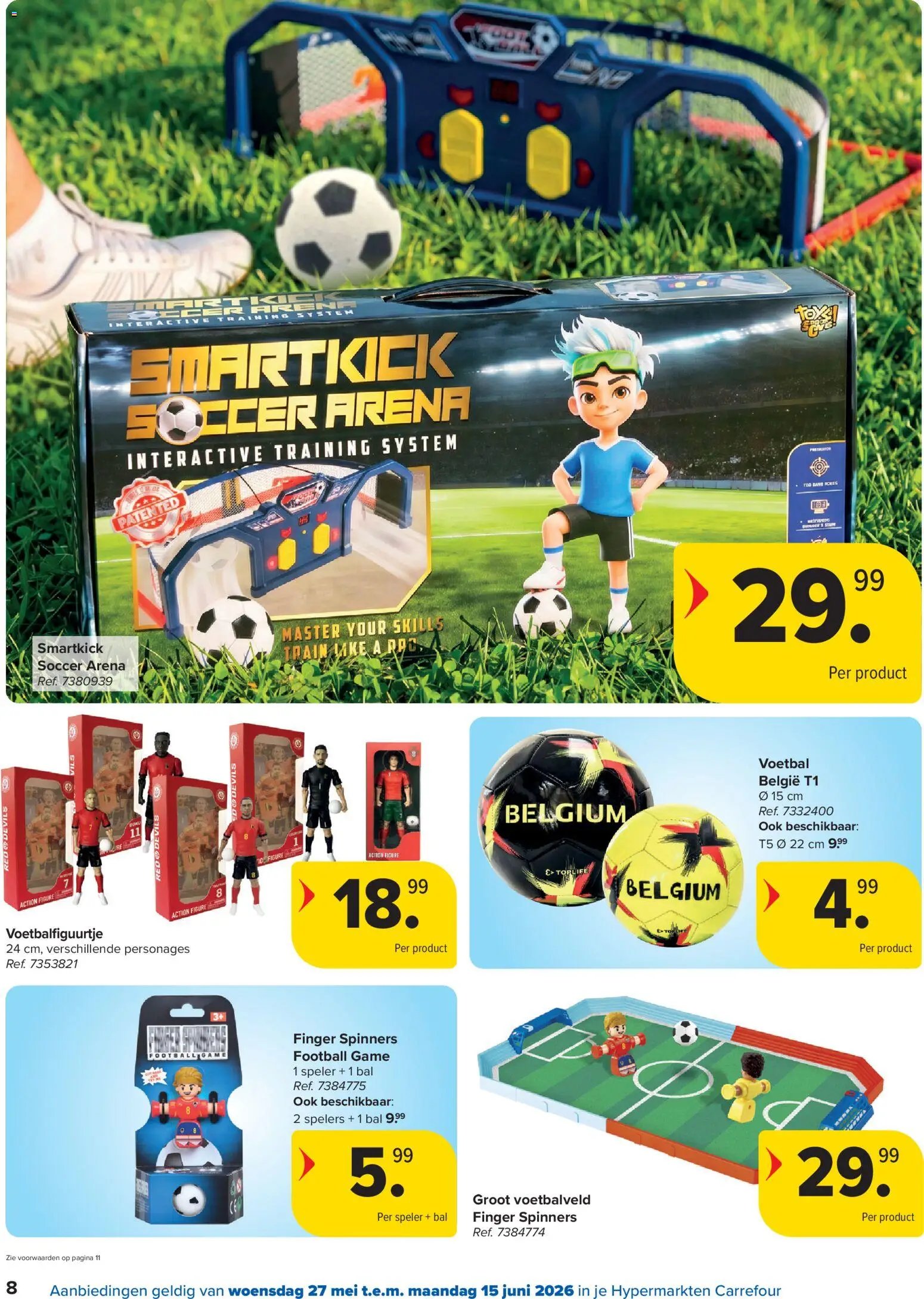 Carrefour folder