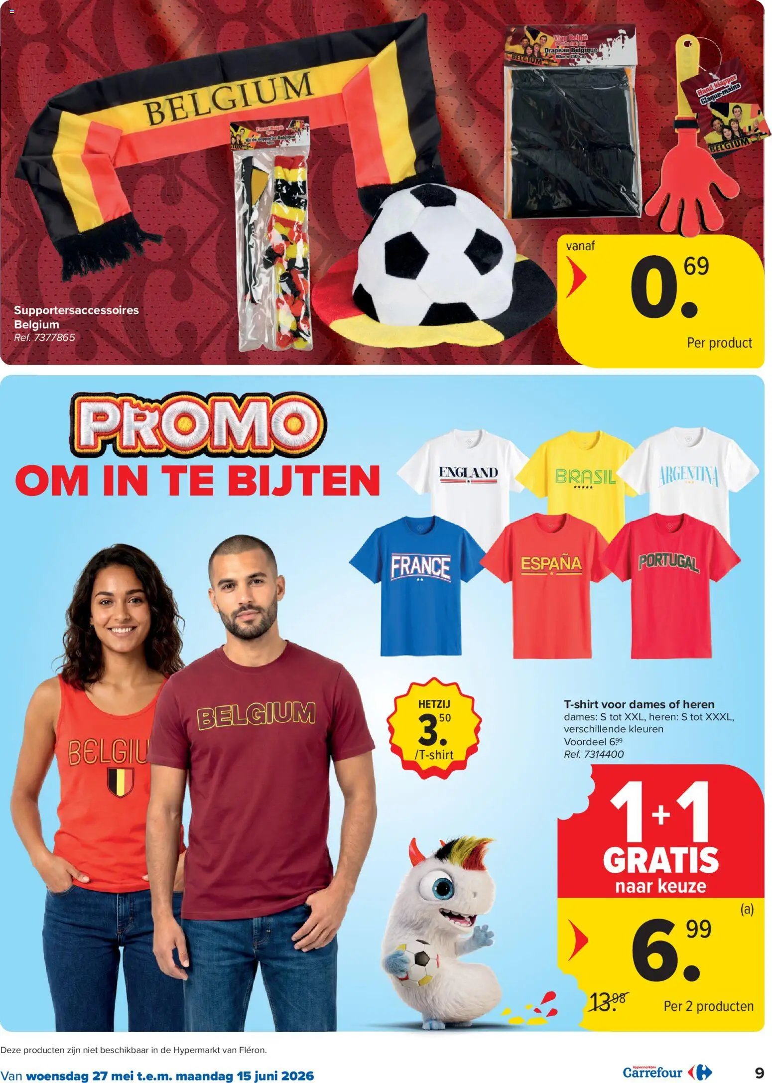 Carrefour folder