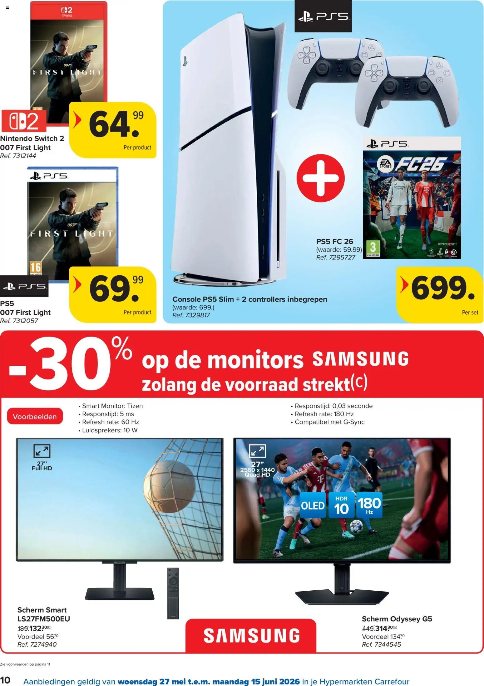 Carrefour folder