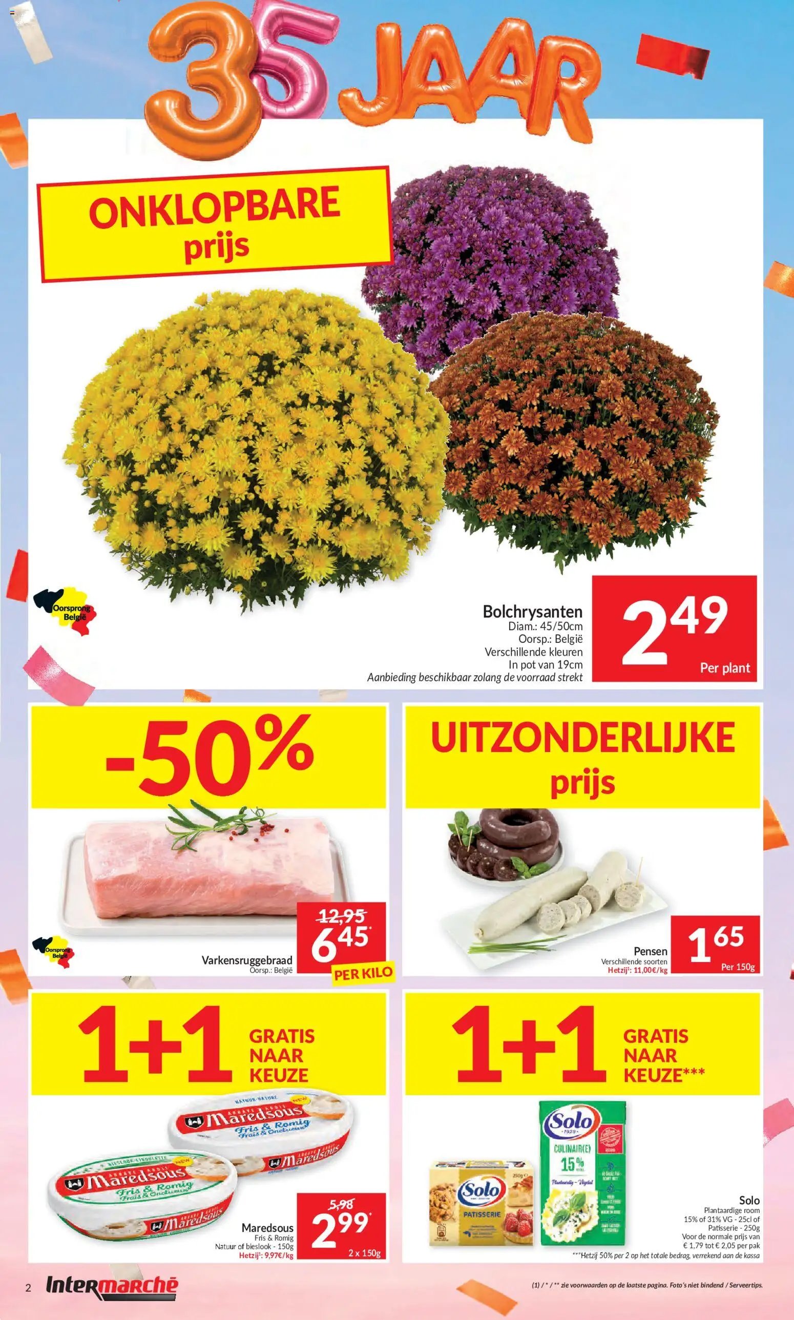 Intermarché folder