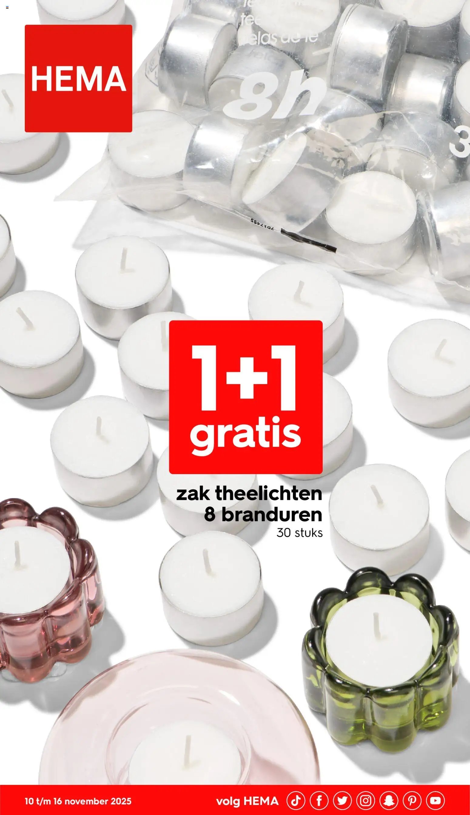 Hema folder / publicité