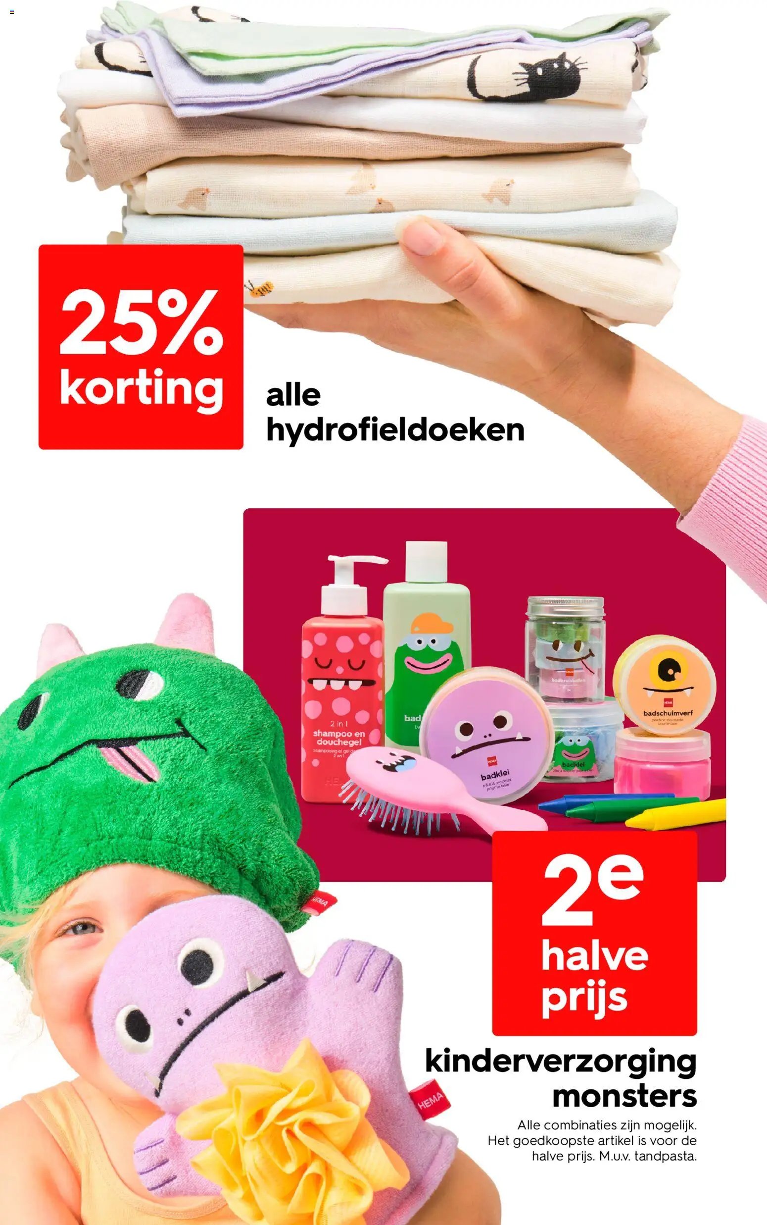 Hema folder / publicité