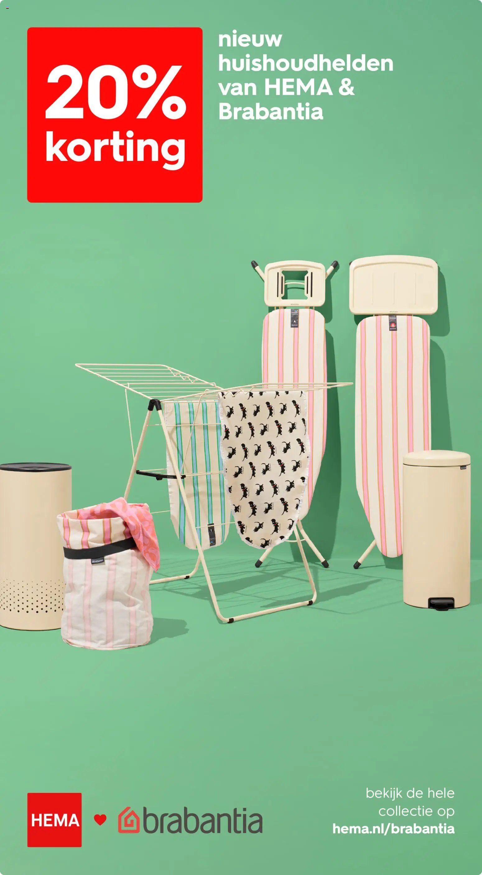 Hema folder / publicité