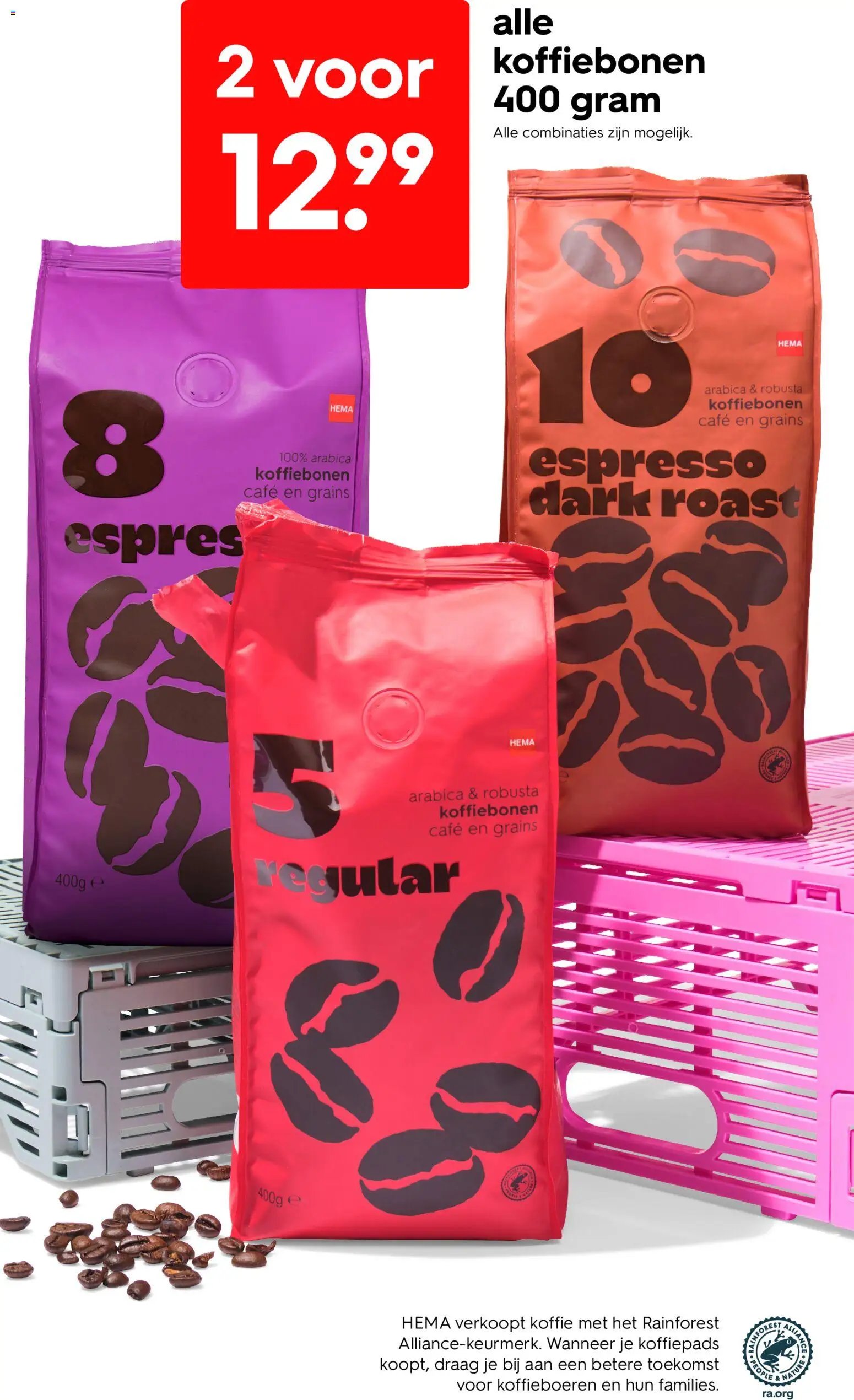 Hema folder / publicité