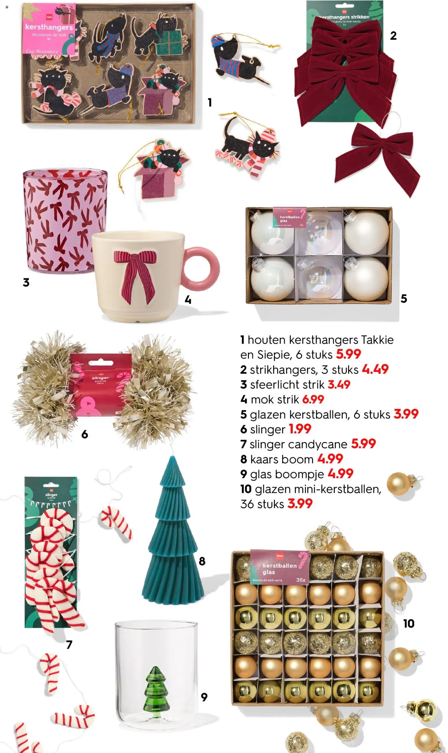 Hema folder / publicité