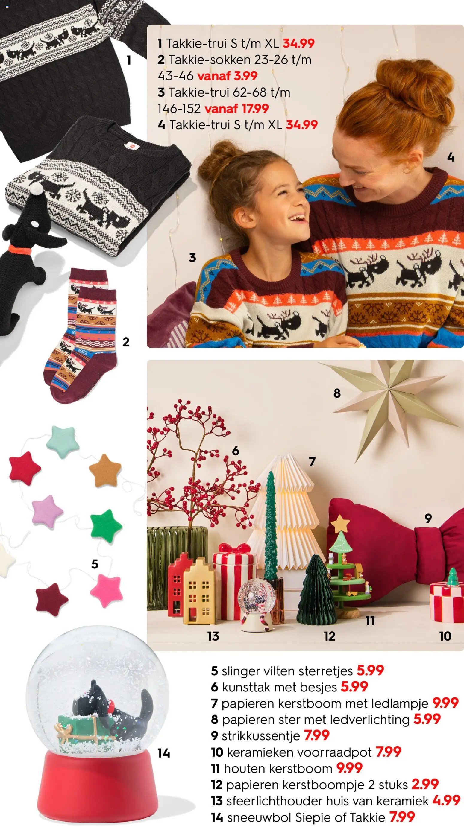 Hema folder / publicité