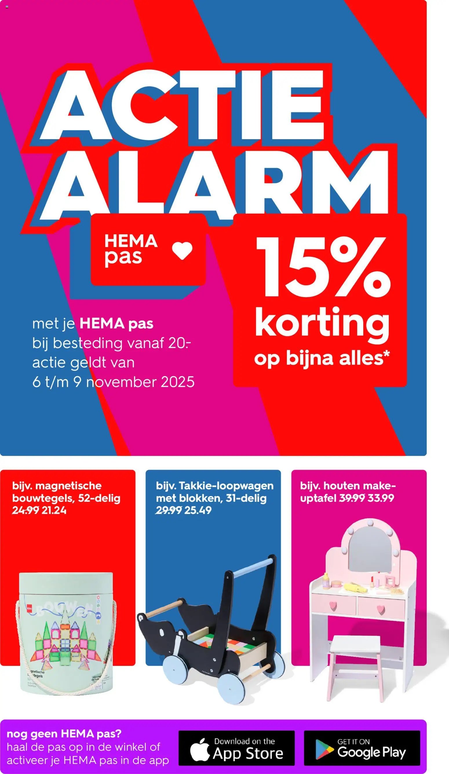 Hema folder / publicité