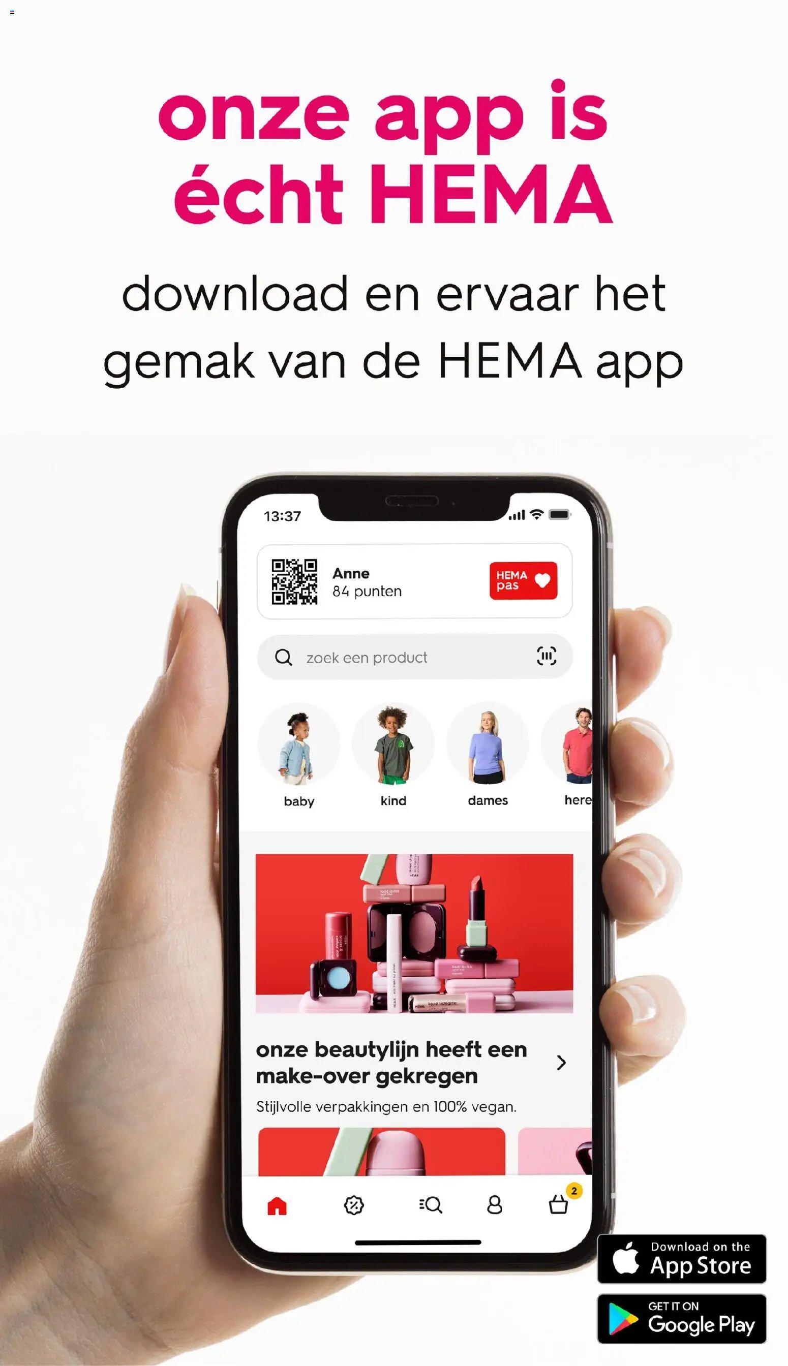 Hema folder / publicité