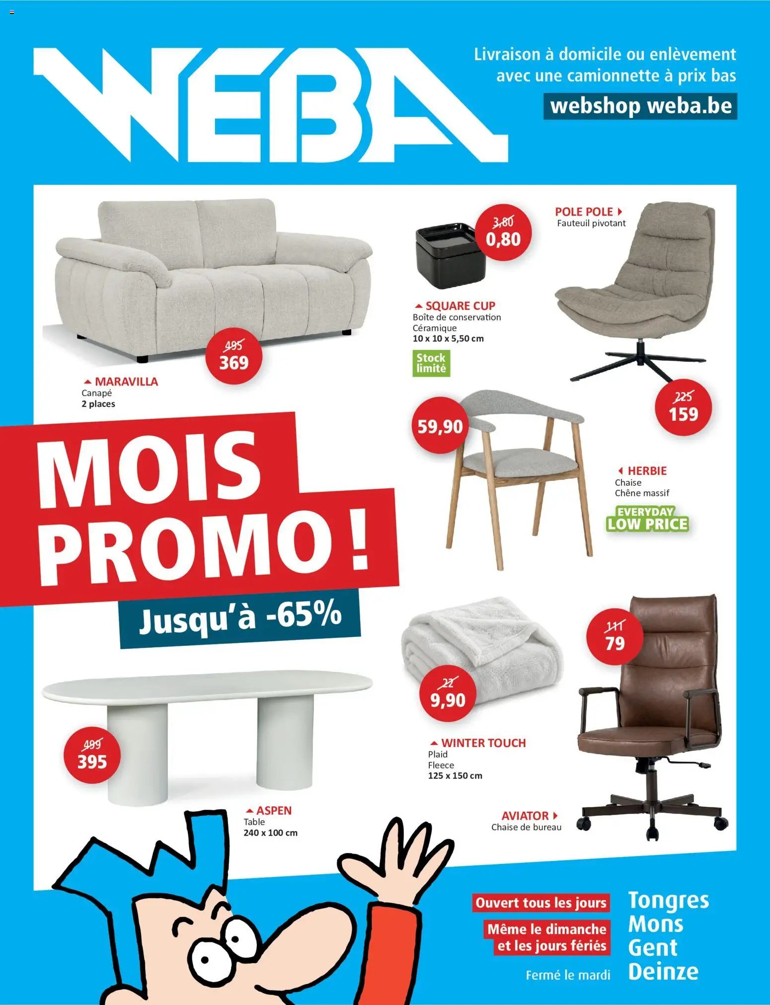 Weba publicité