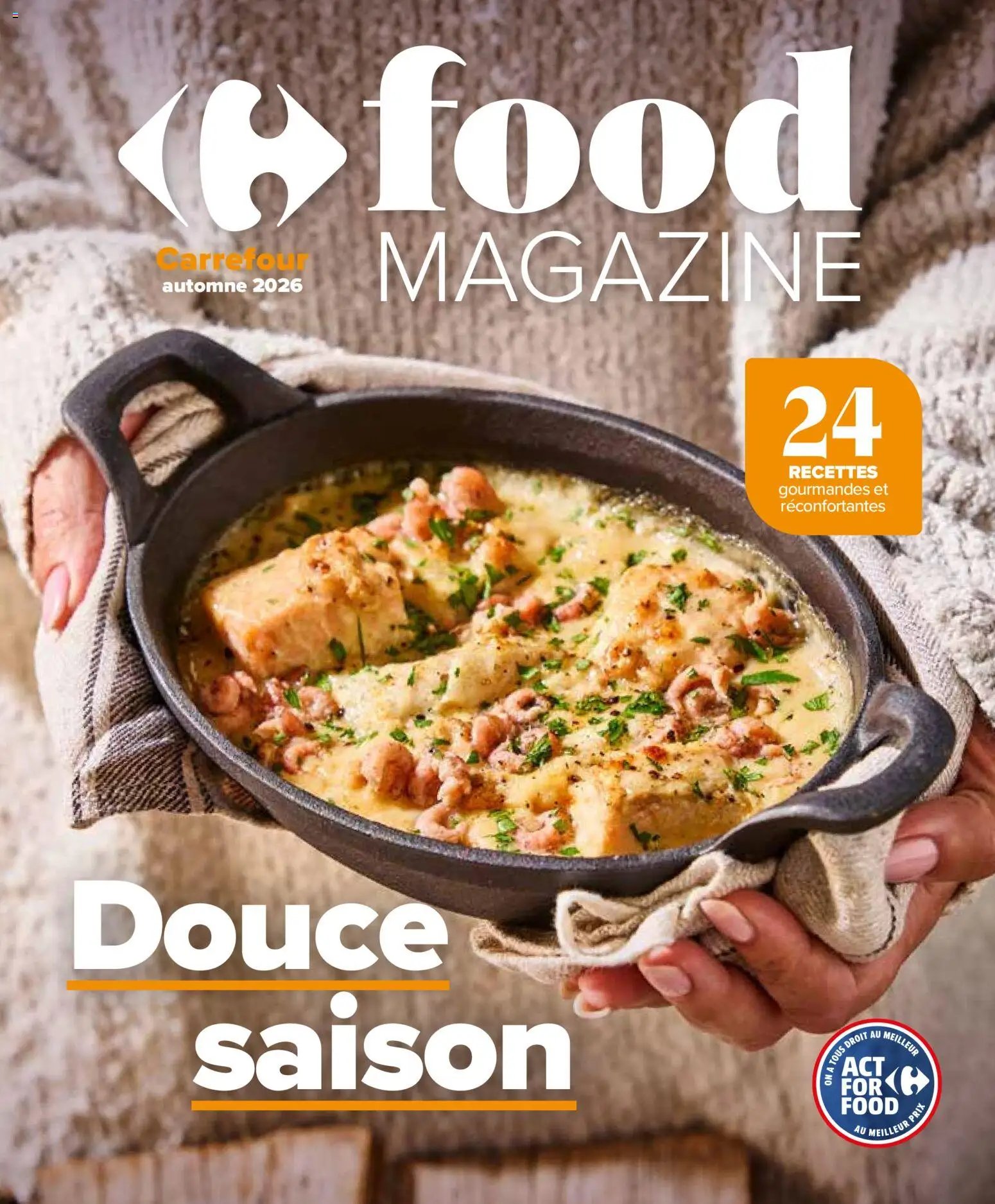Carrefour Food Magazine