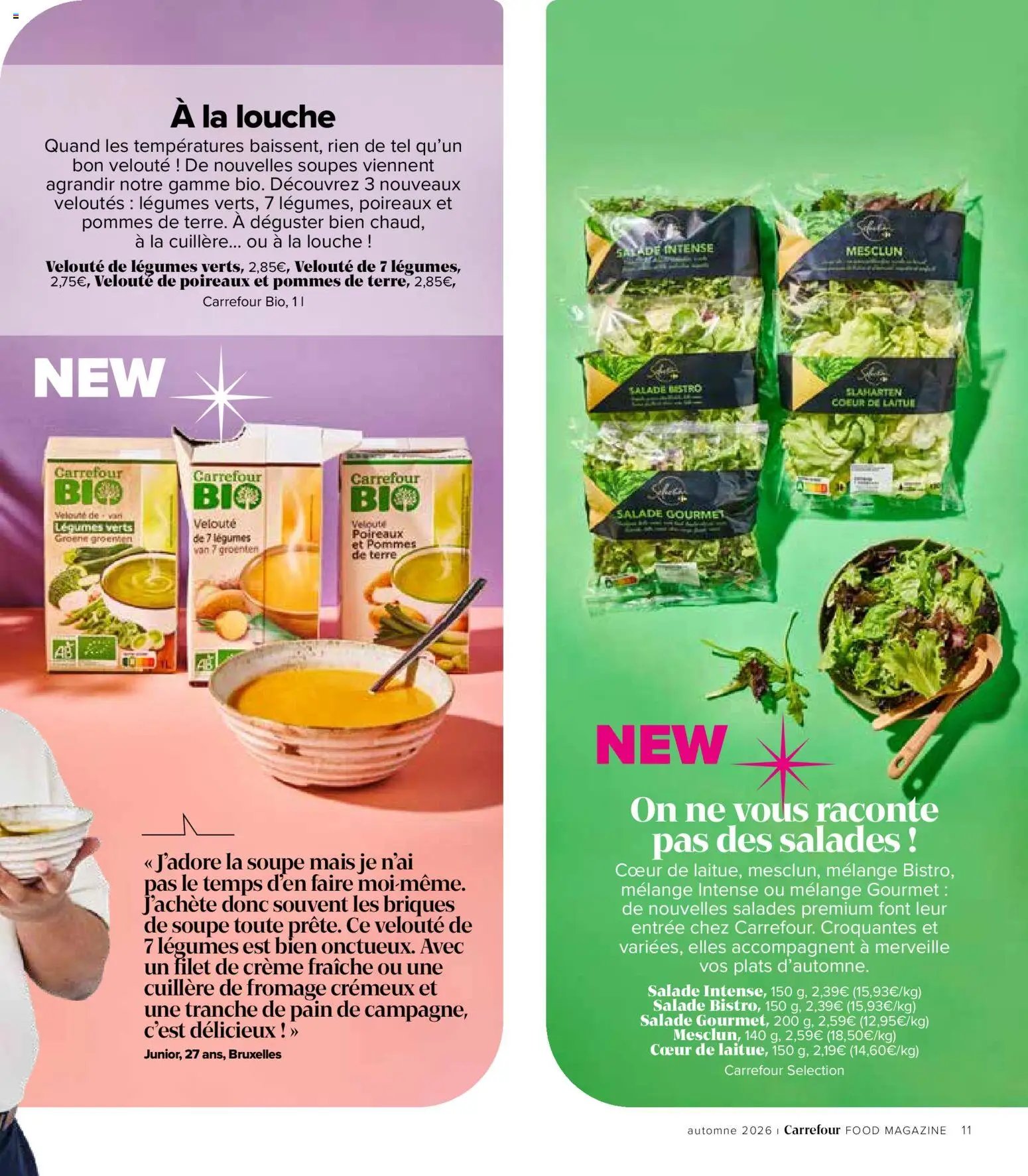 Carrefour Food Magazine