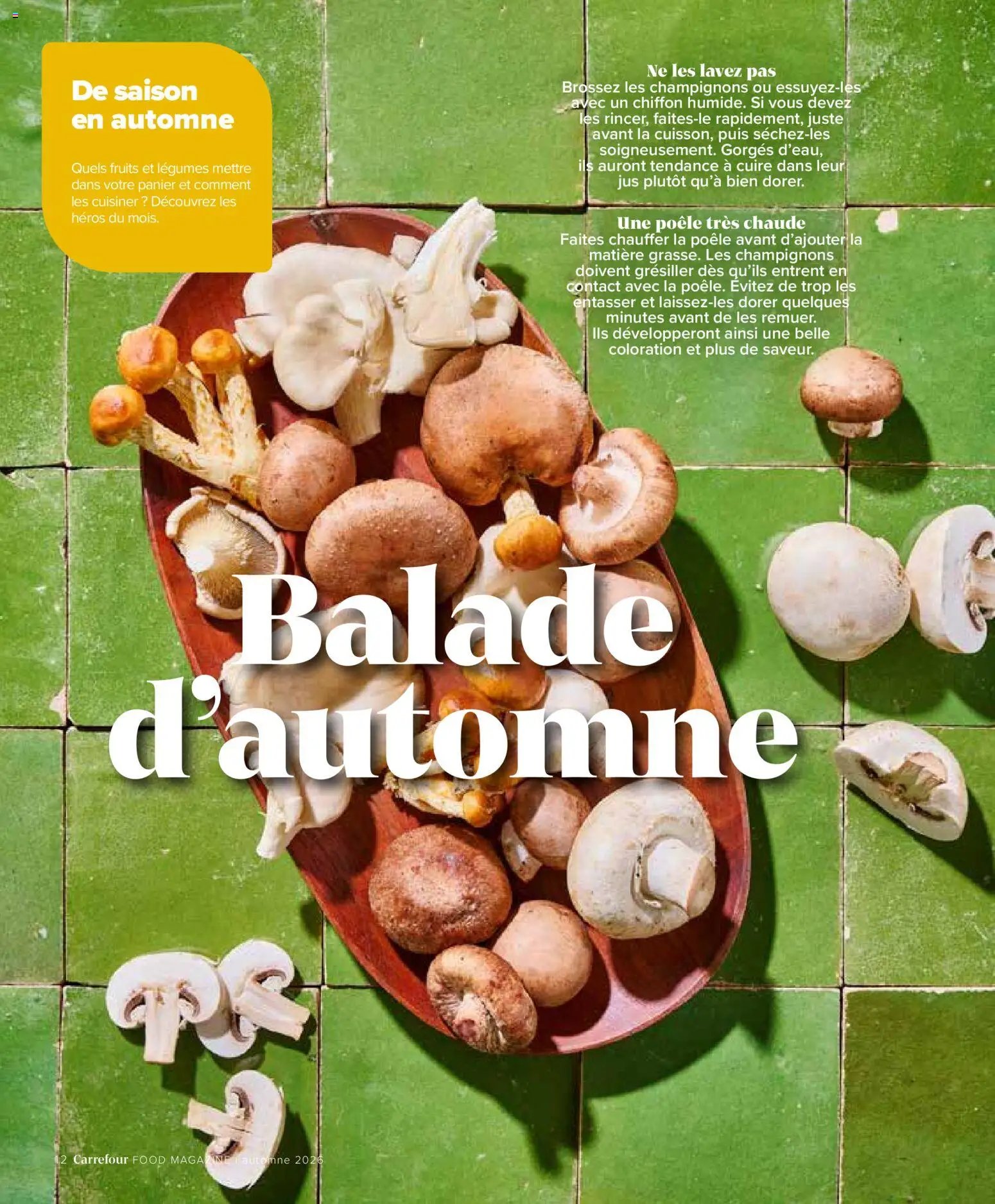 Carrefour Food Magazine