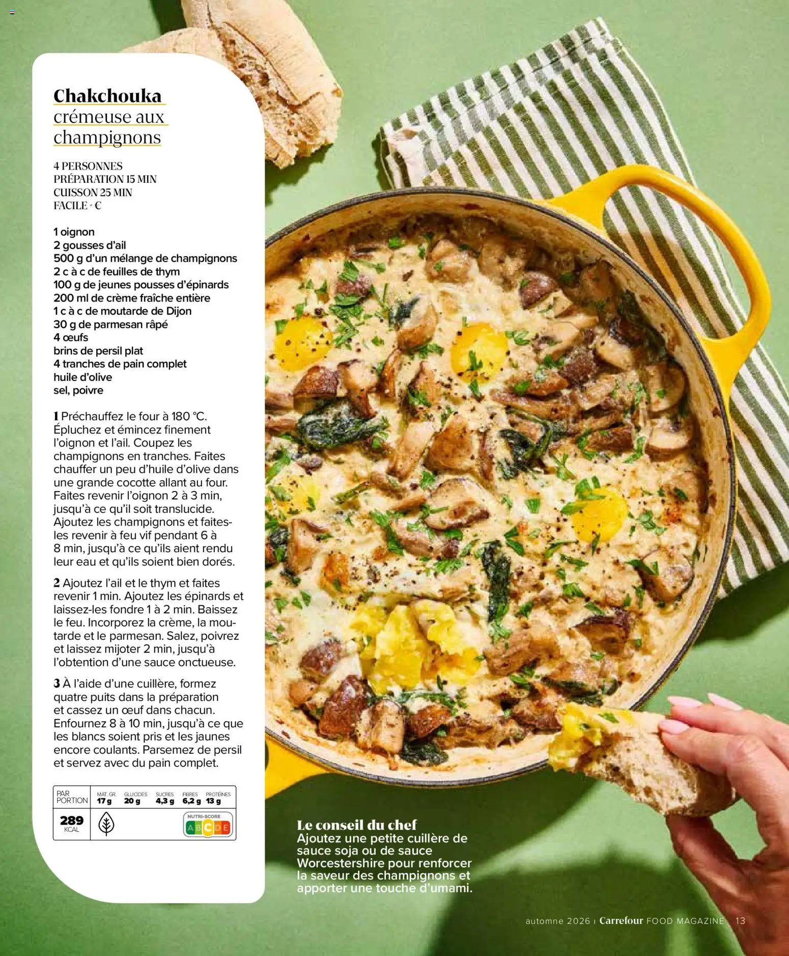Carrefour Food Magazine