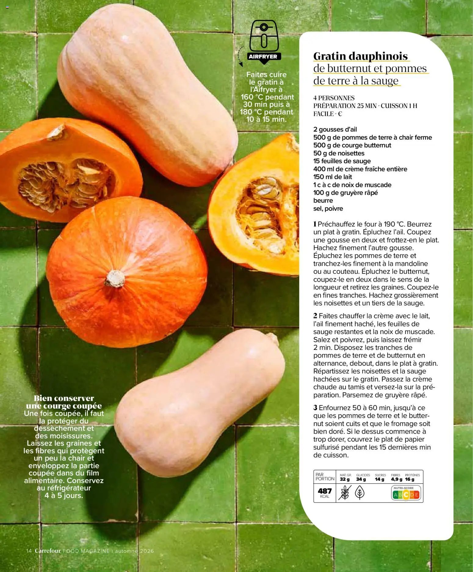 Carrefour Food Magazine