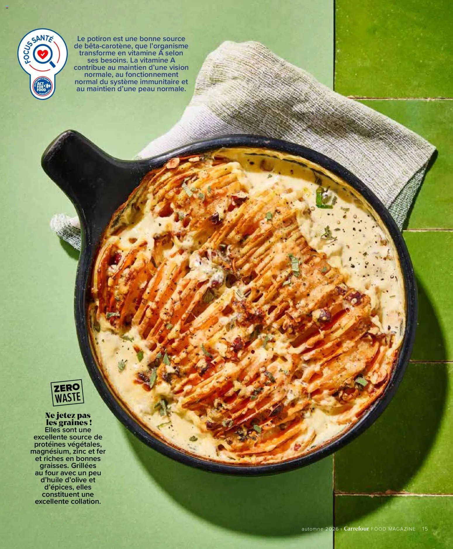 Carrefour Food Magazine