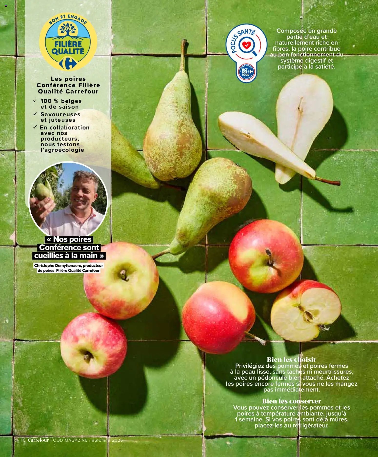 Carrefour Food Magazine