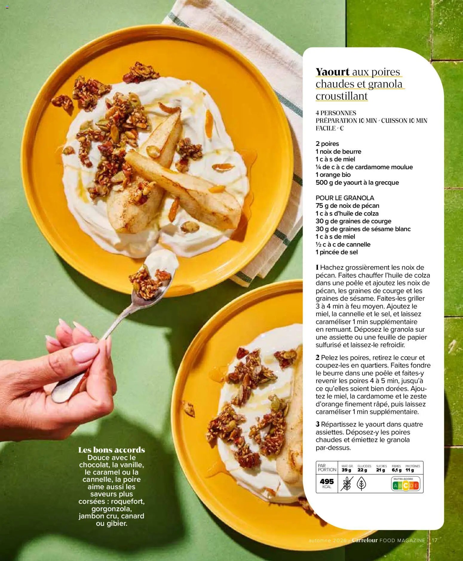 Carrefour Food Magazine