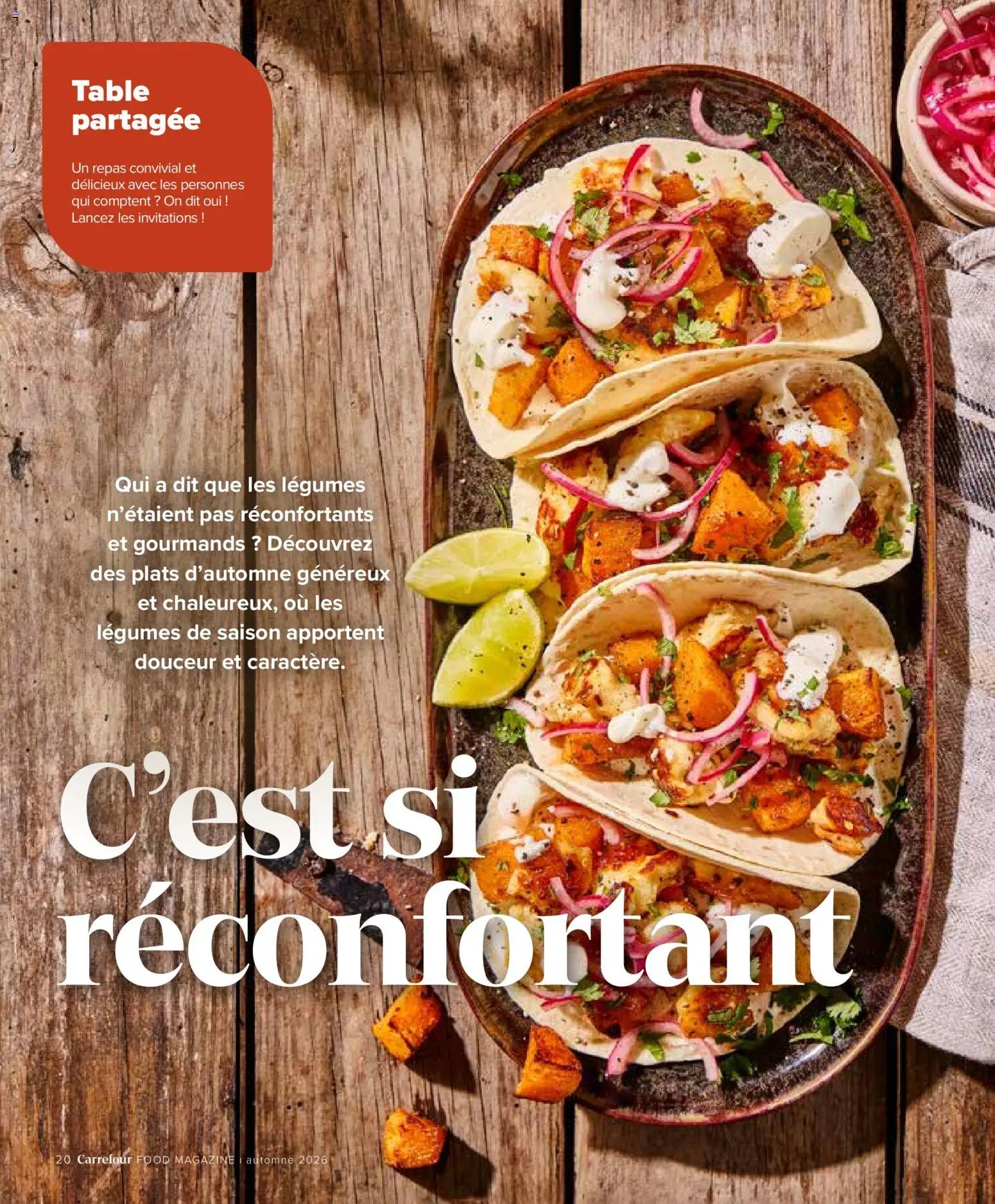 Carrefour Food Magazine