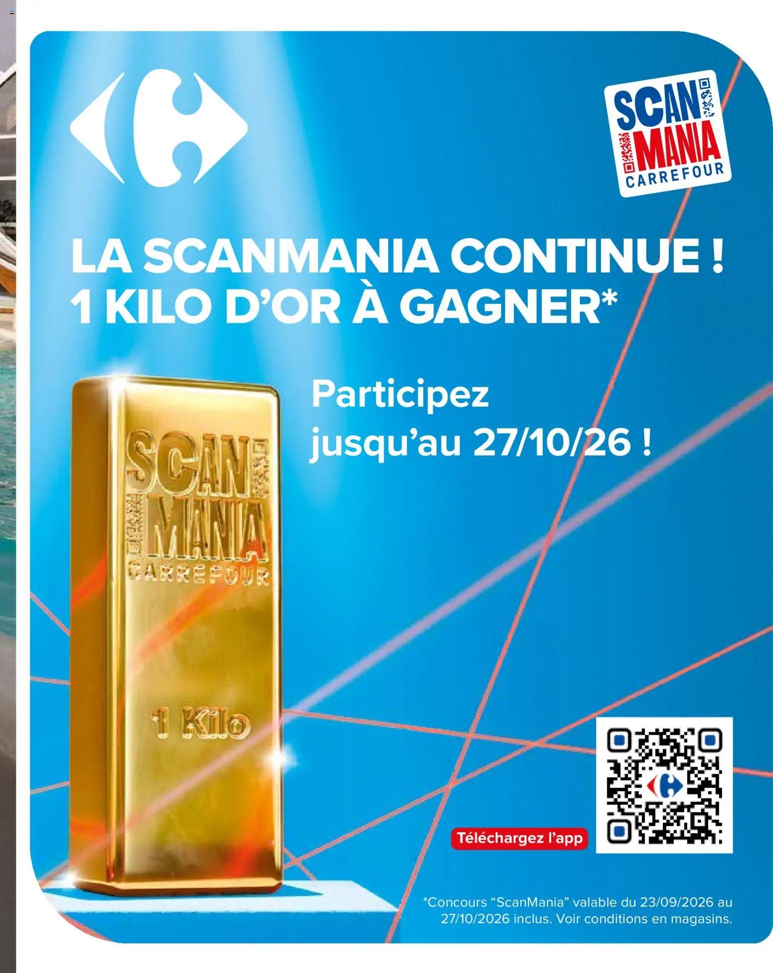 Carrefour Food Magazine