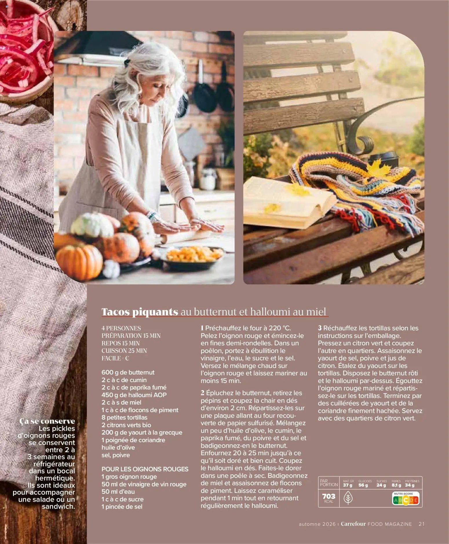 Carrefour Food Magazine