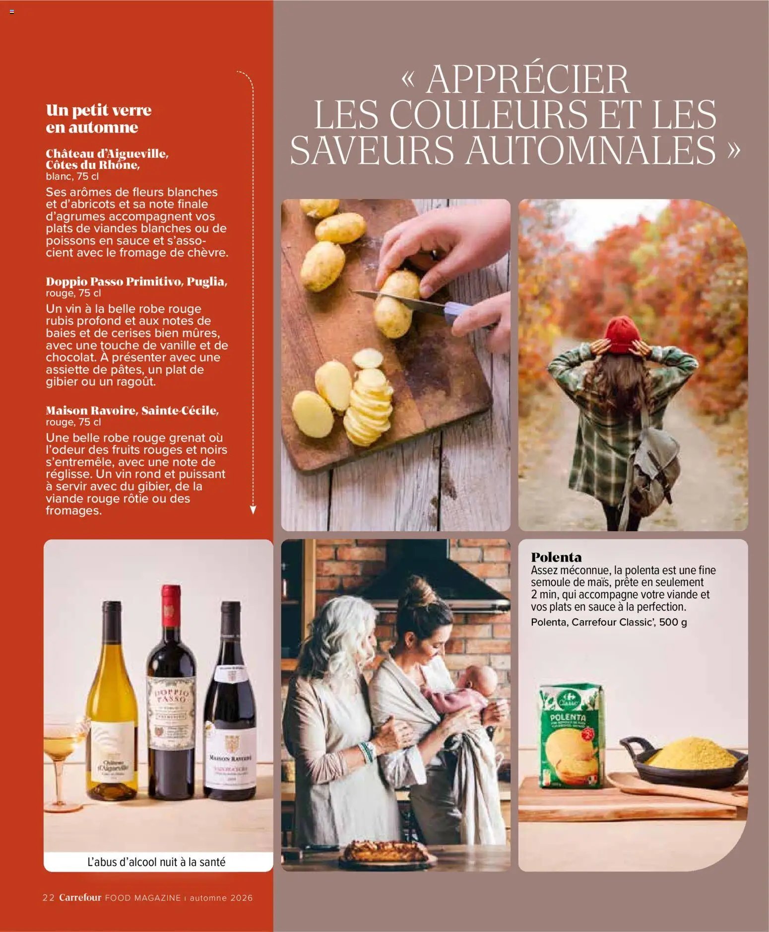 Carrefour Food Magazine