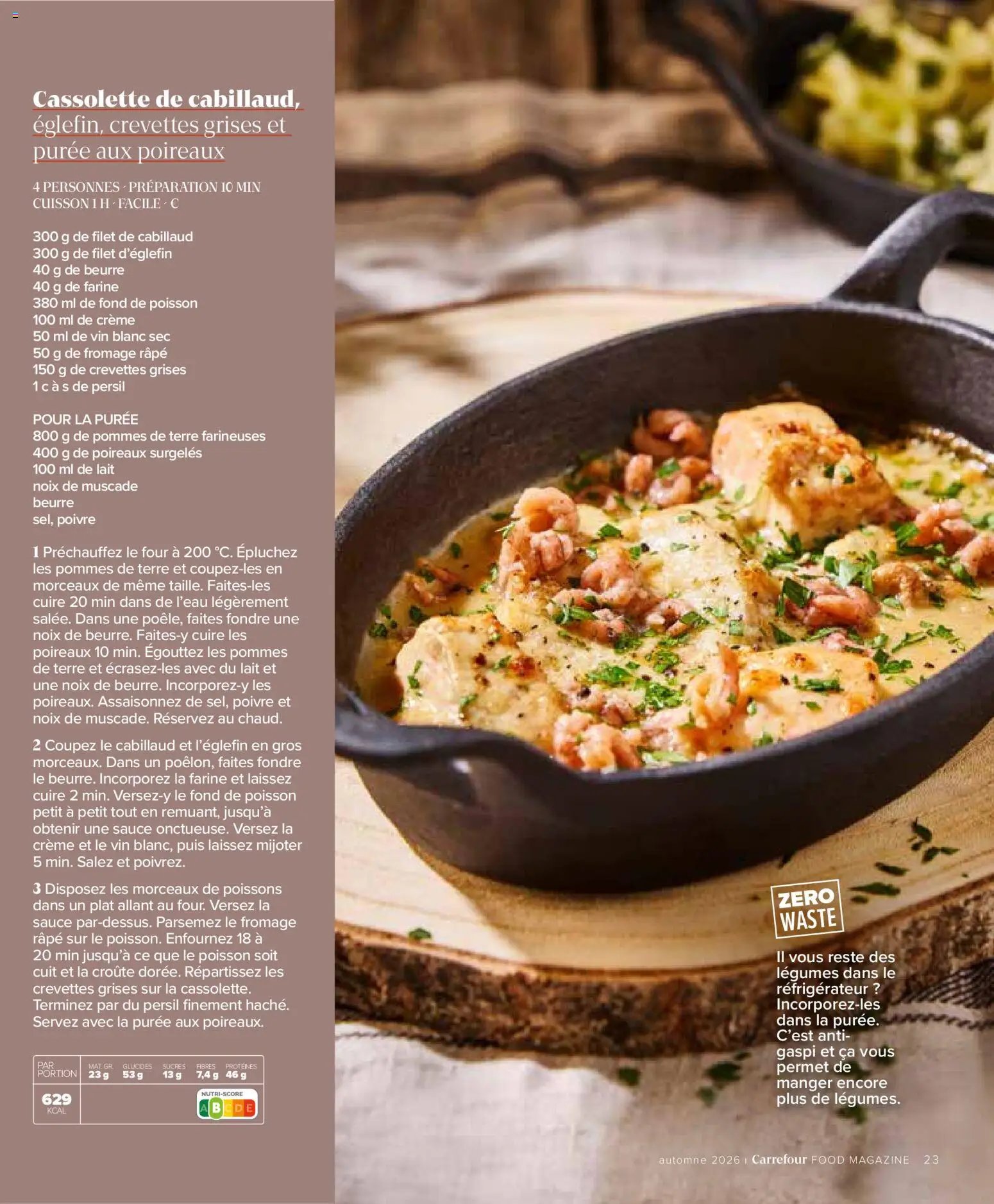 Carrefour Food Magazine