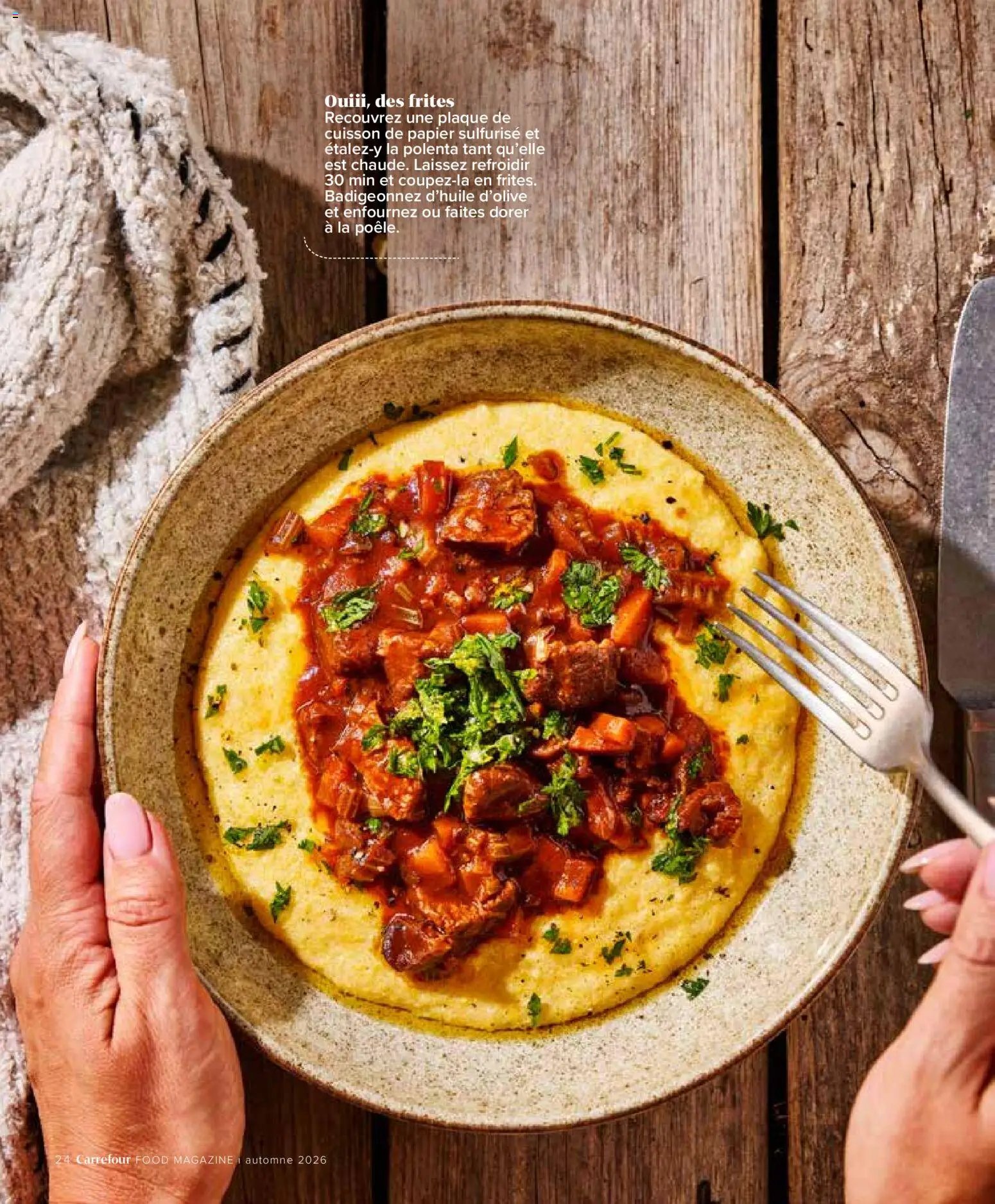 Carrefour Food Magazine