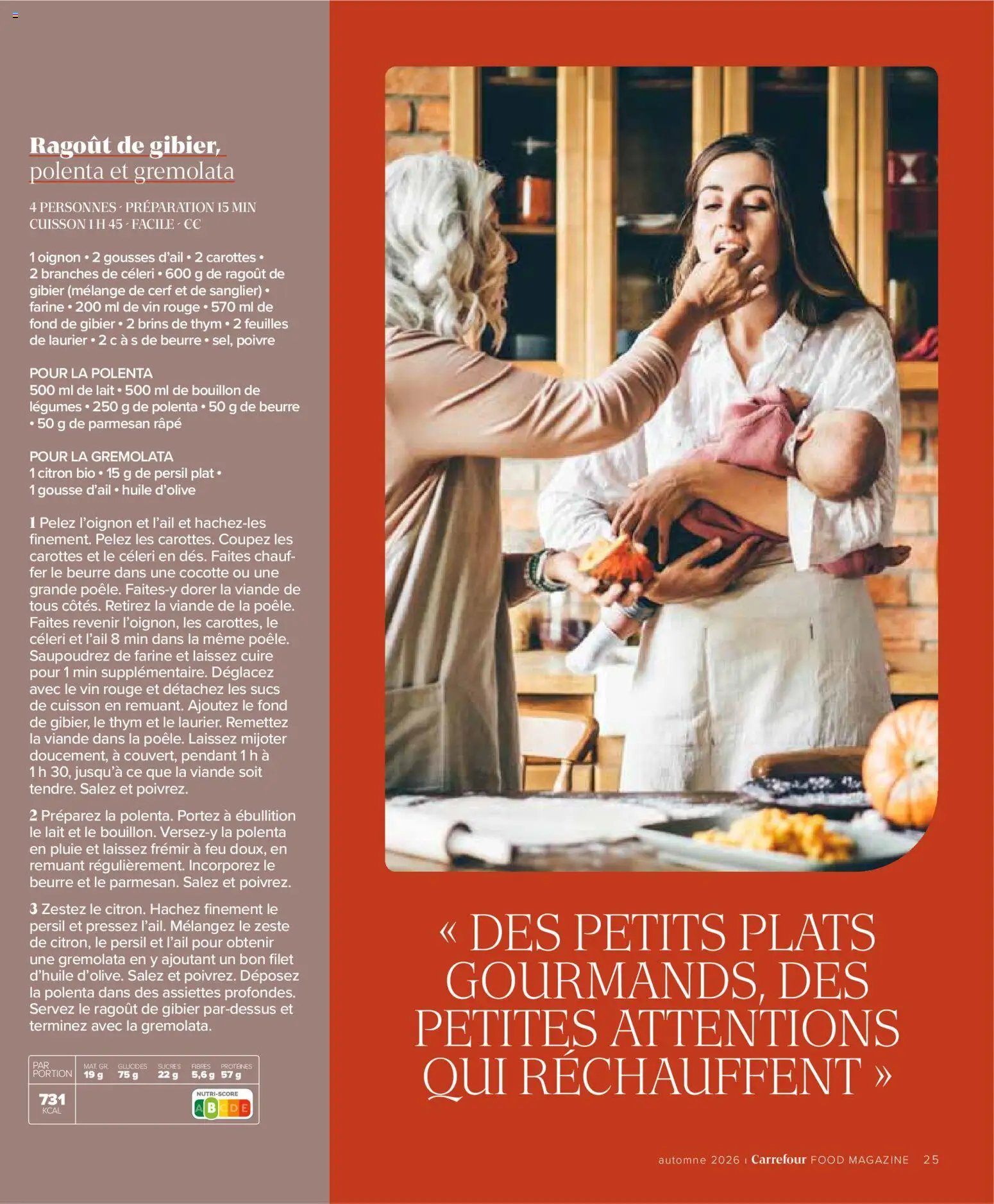 Carrefour Food Magazine