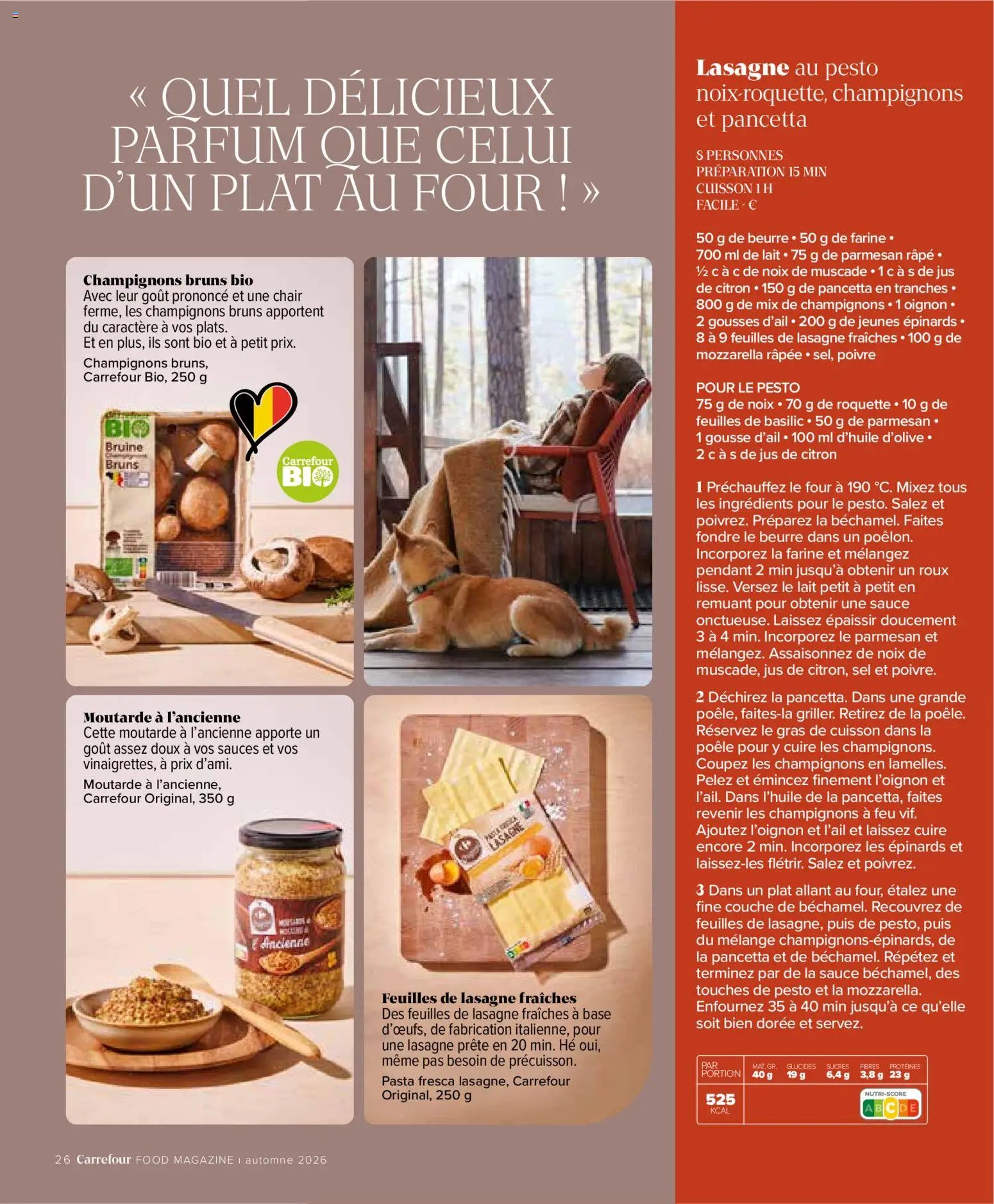 Carrefour Food Magazine