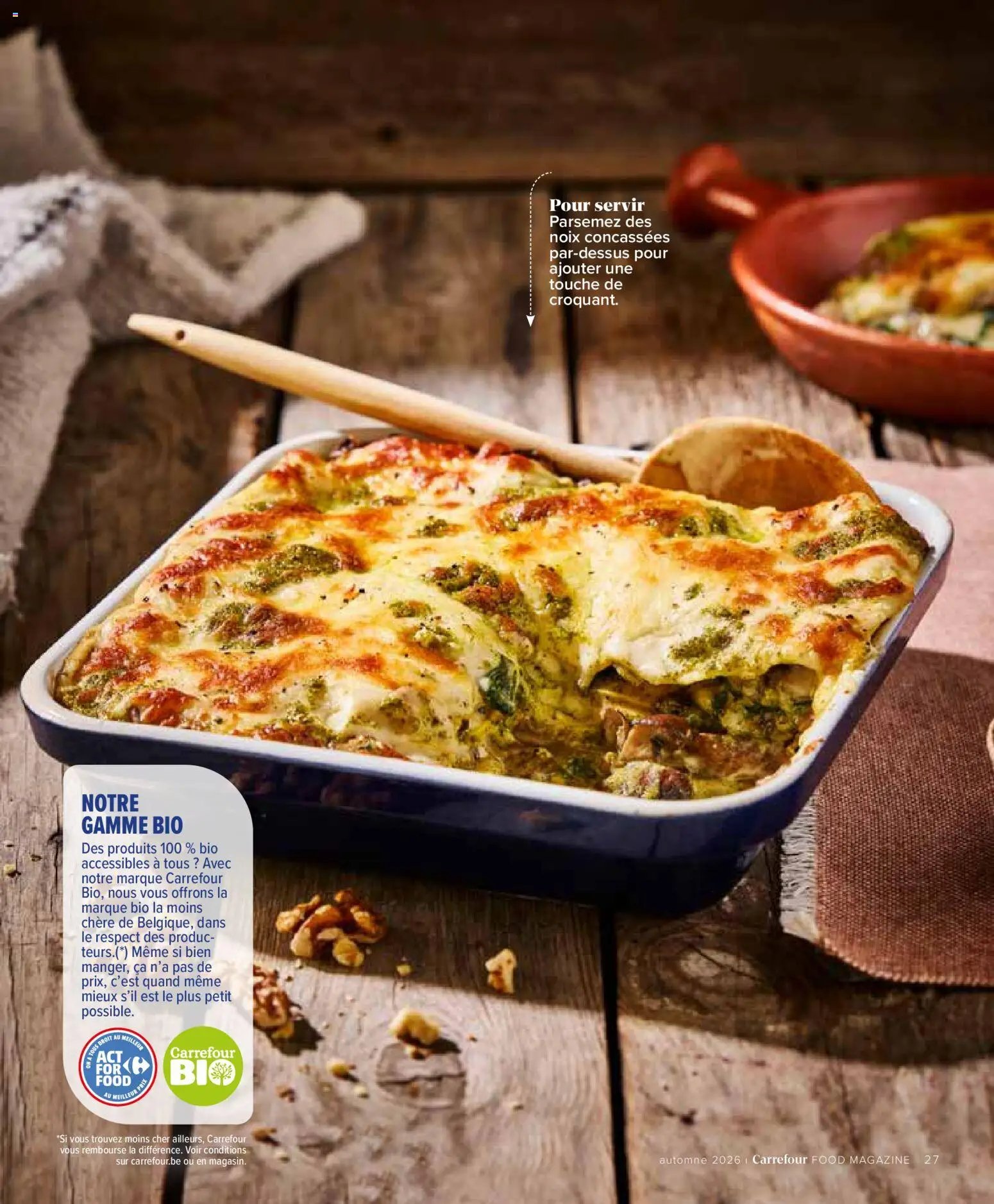 Carrefour Food Magazine