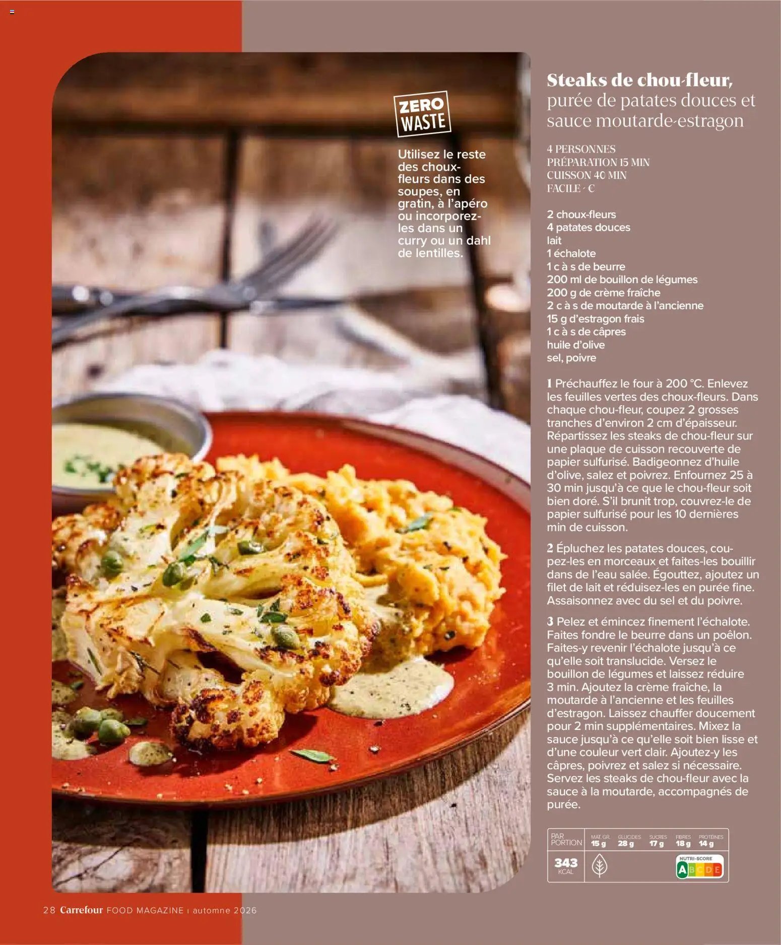 Carrefour Food Magazine